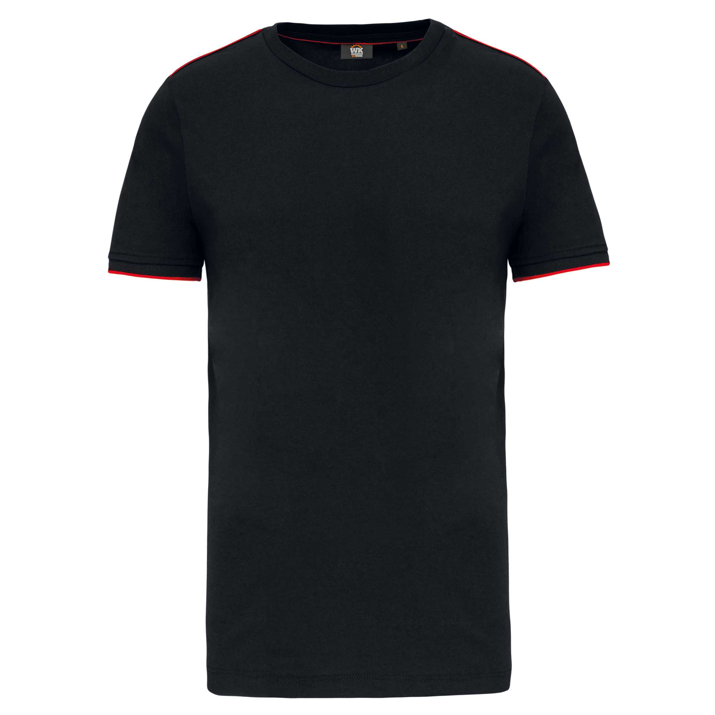 Camiseta Day To Day hombre Black / Red