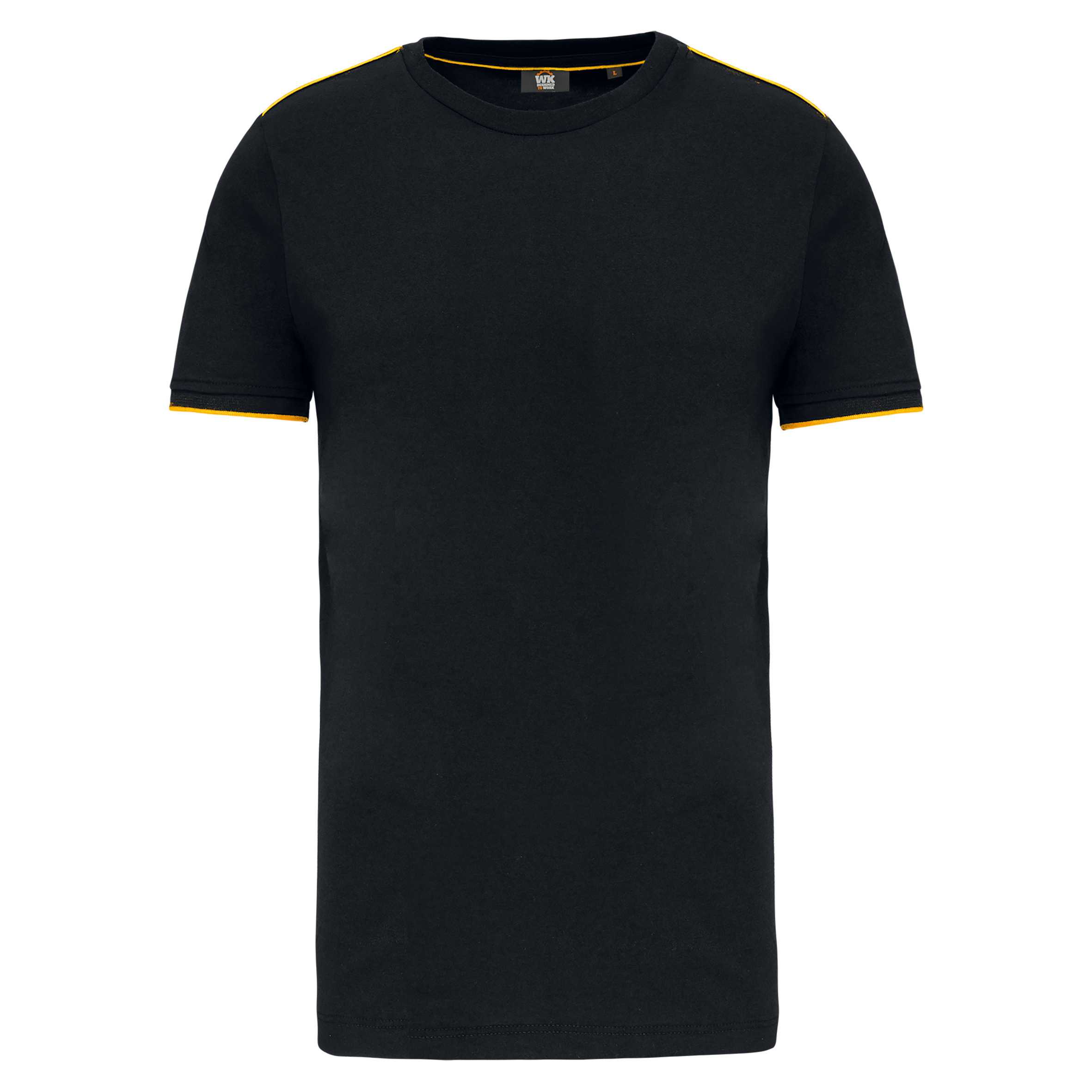 Camiseta Day To Day hombre Black / Yellow