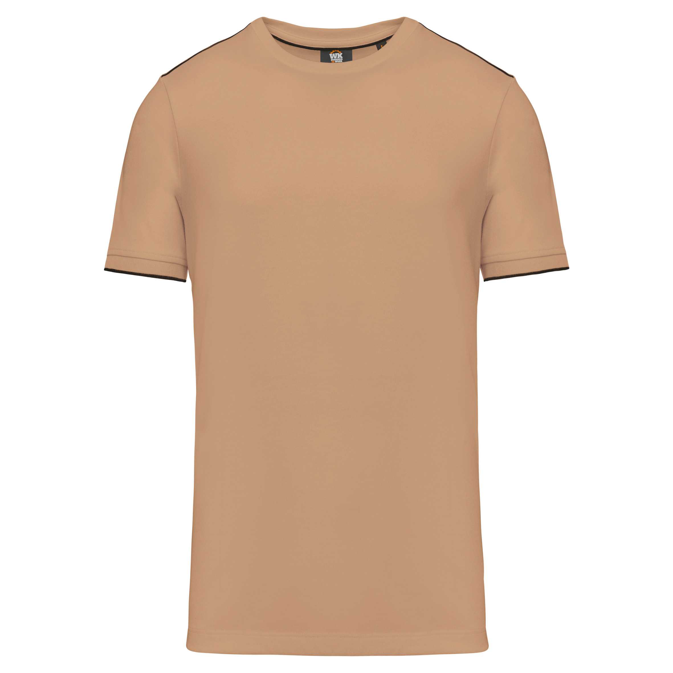 Camiseta Day To Day hombre Camel / Black