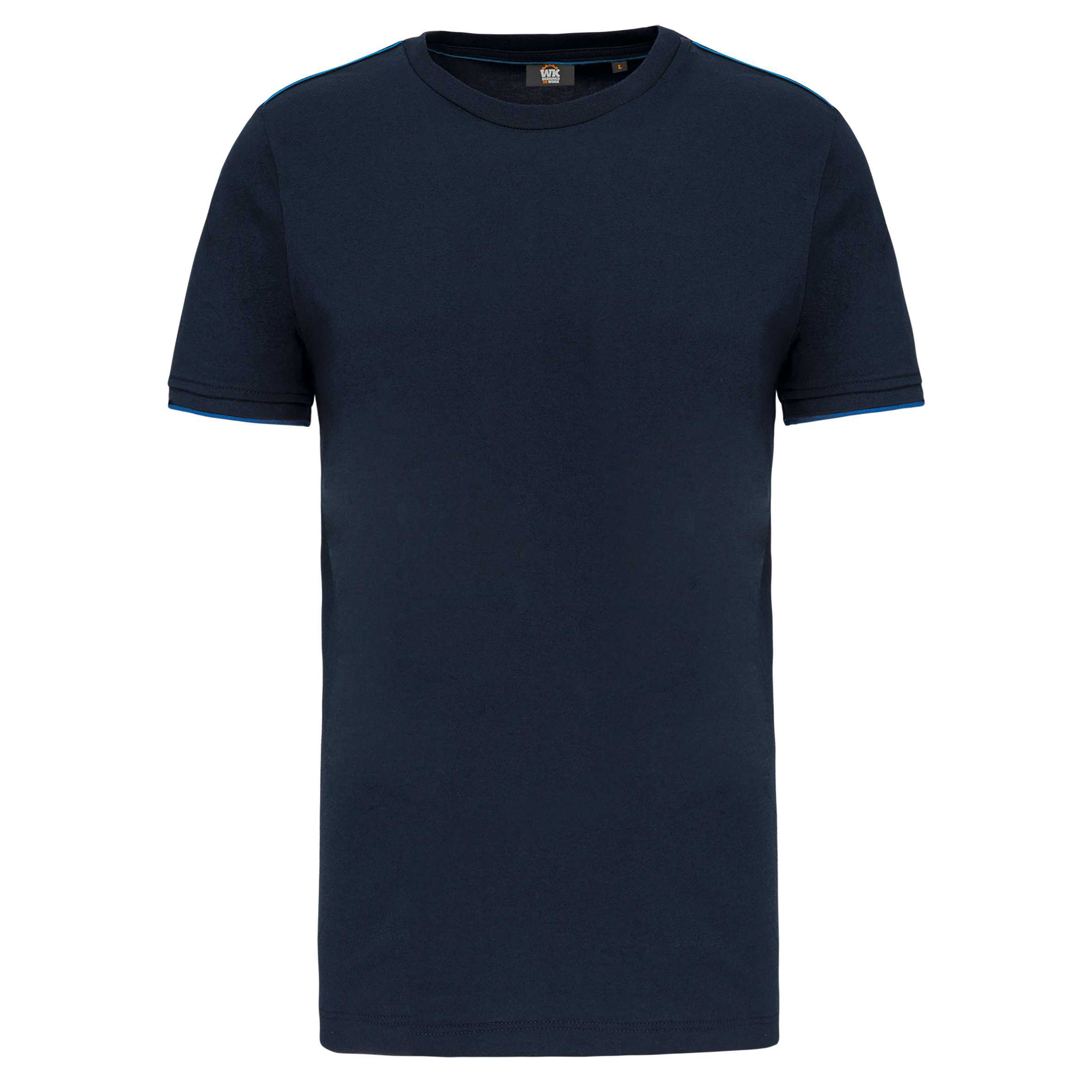 Camiseta Day To Day hombre Navy / Light Royal Blue