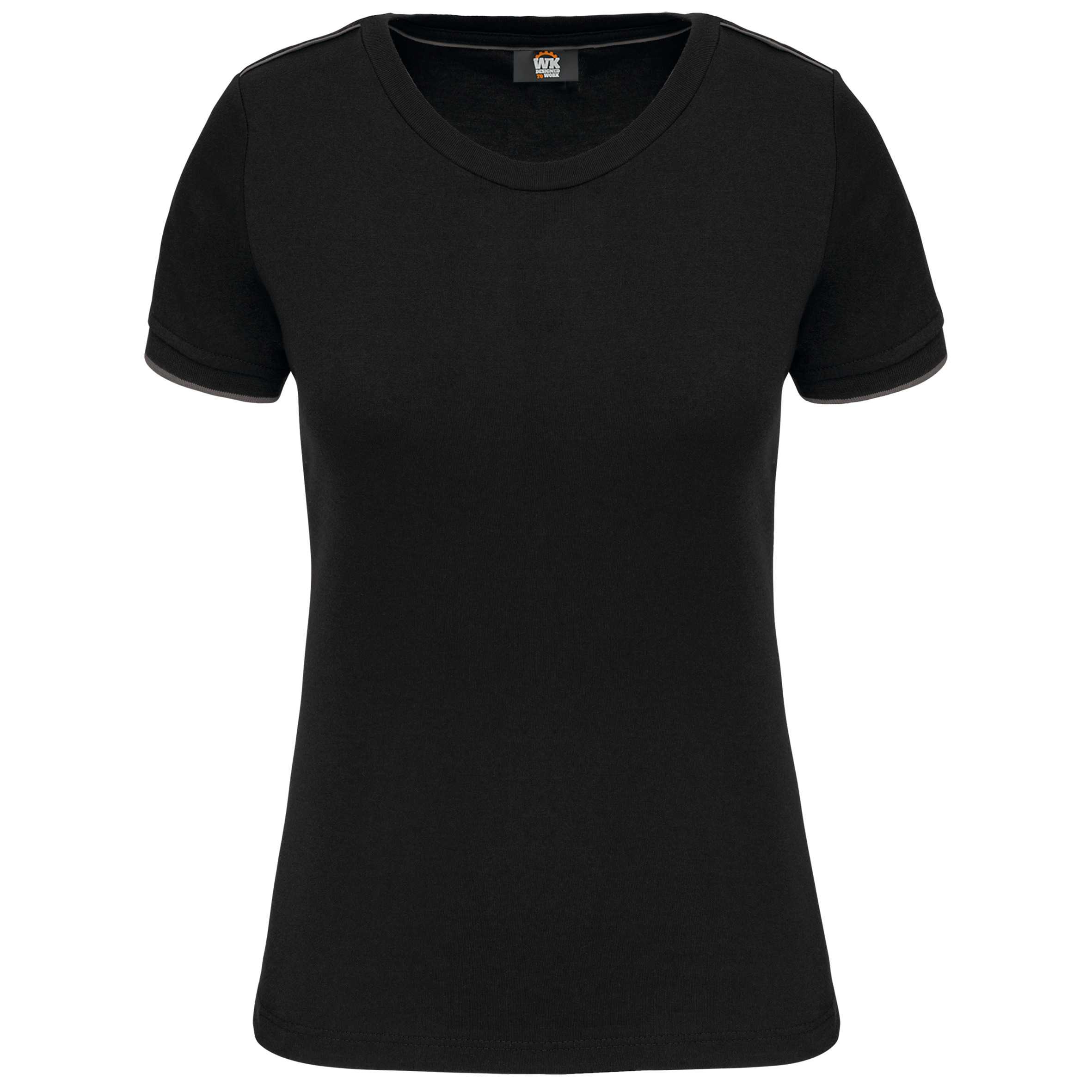 Camiseta Day To Day mujer Black / Silver
