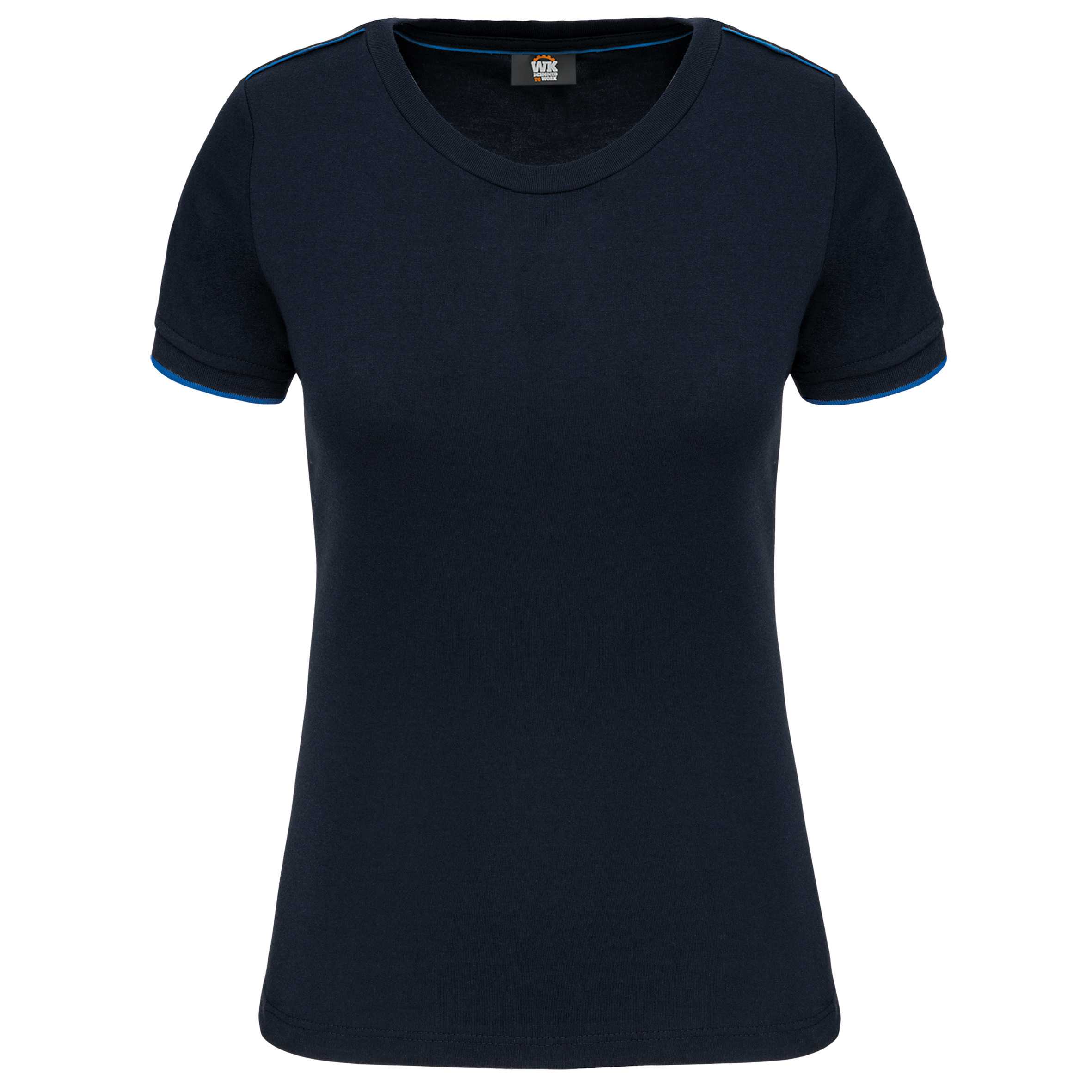 Camiseta Day To Day mujer Navy / Light Royal Blue