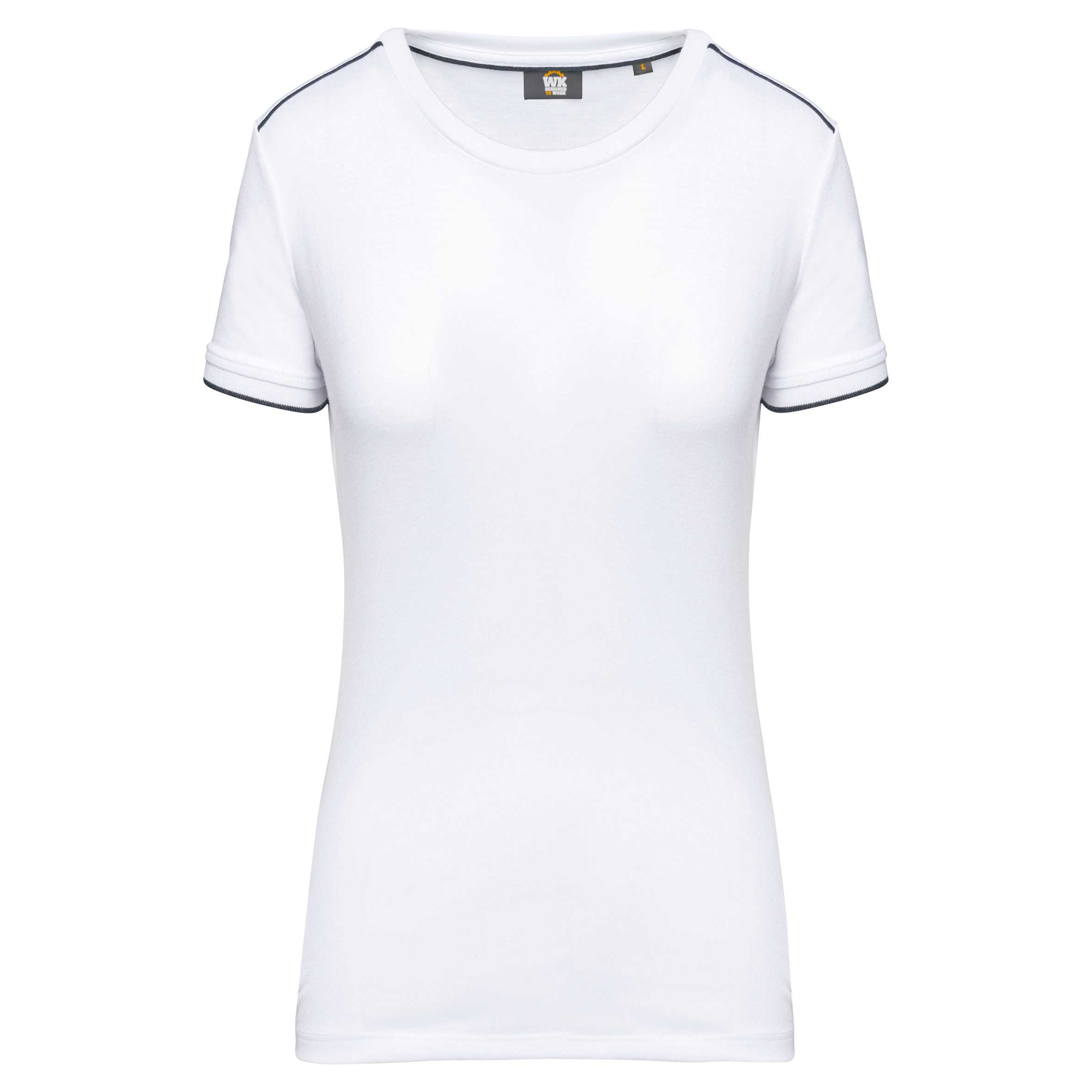 Camiseta Day To Day mujer White / Navy
