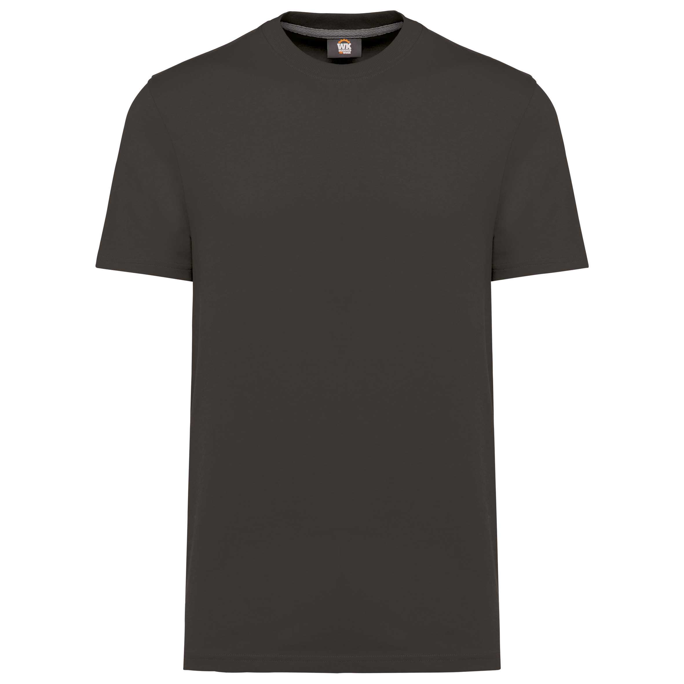 Camiseta ecorresponsable manga corta - Unisex Dark Grey