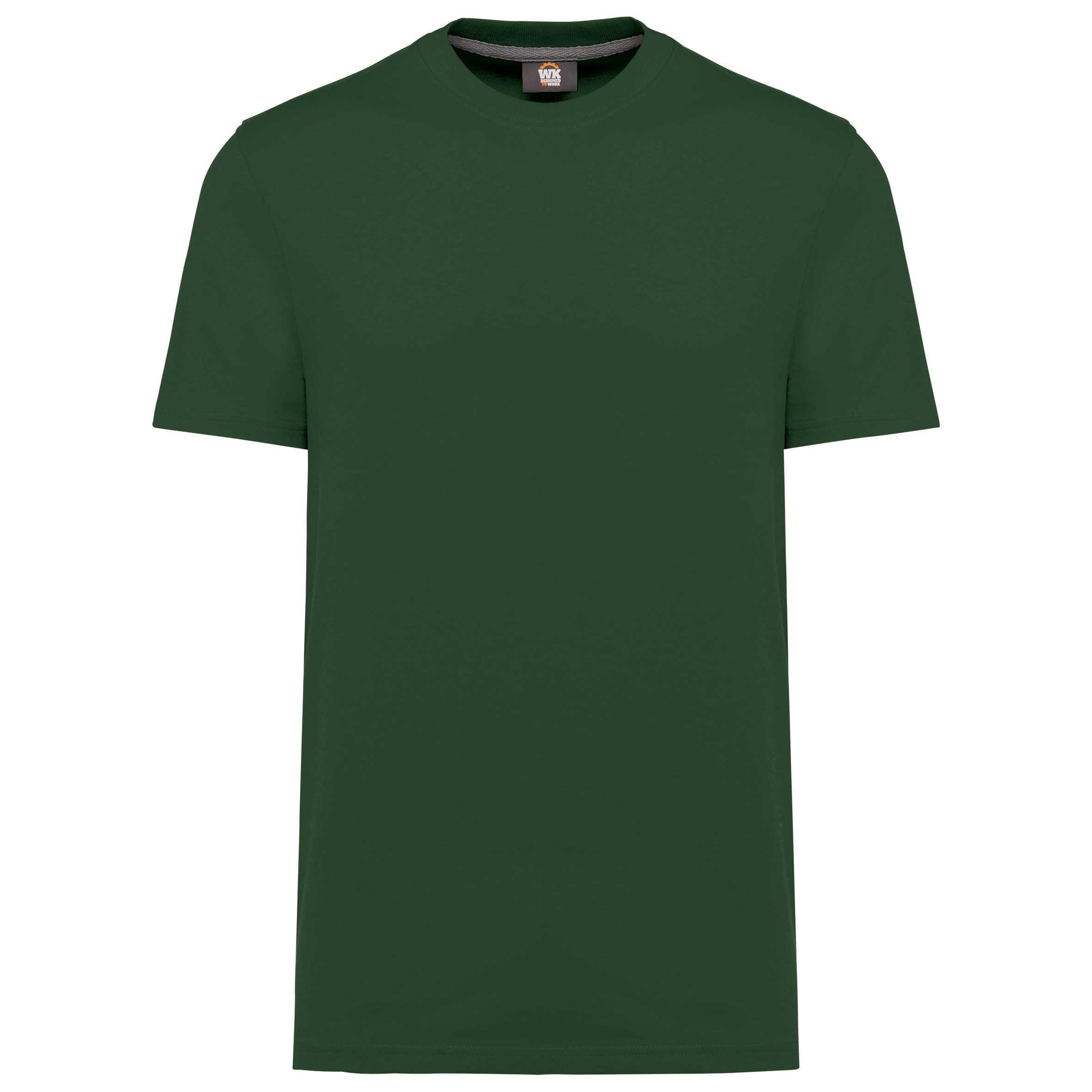 Camiseta ecorresponsable manga corta - Unisex Forest Green