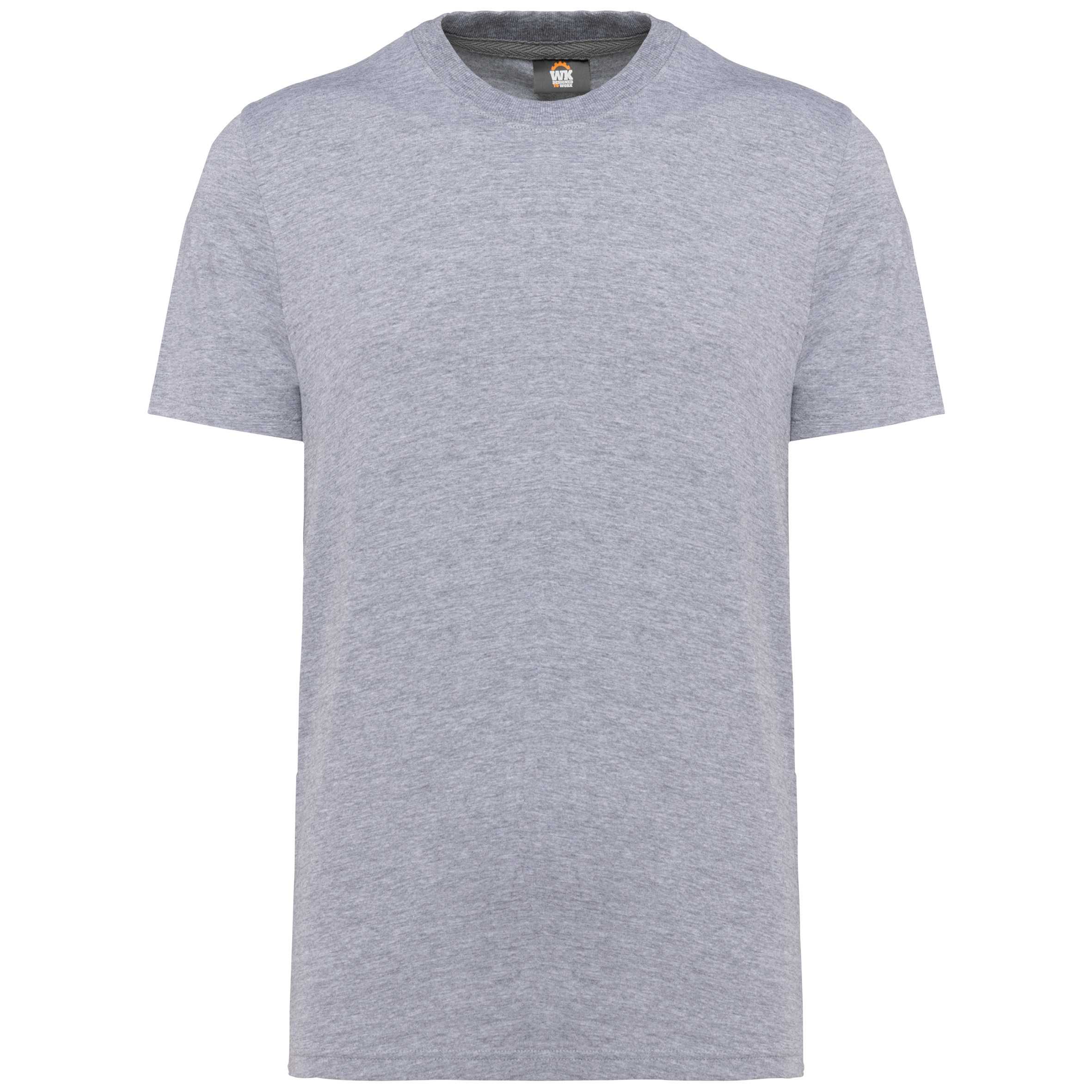 Camiseta ecorresponsable manga corta - Unisex Oxford Grey
