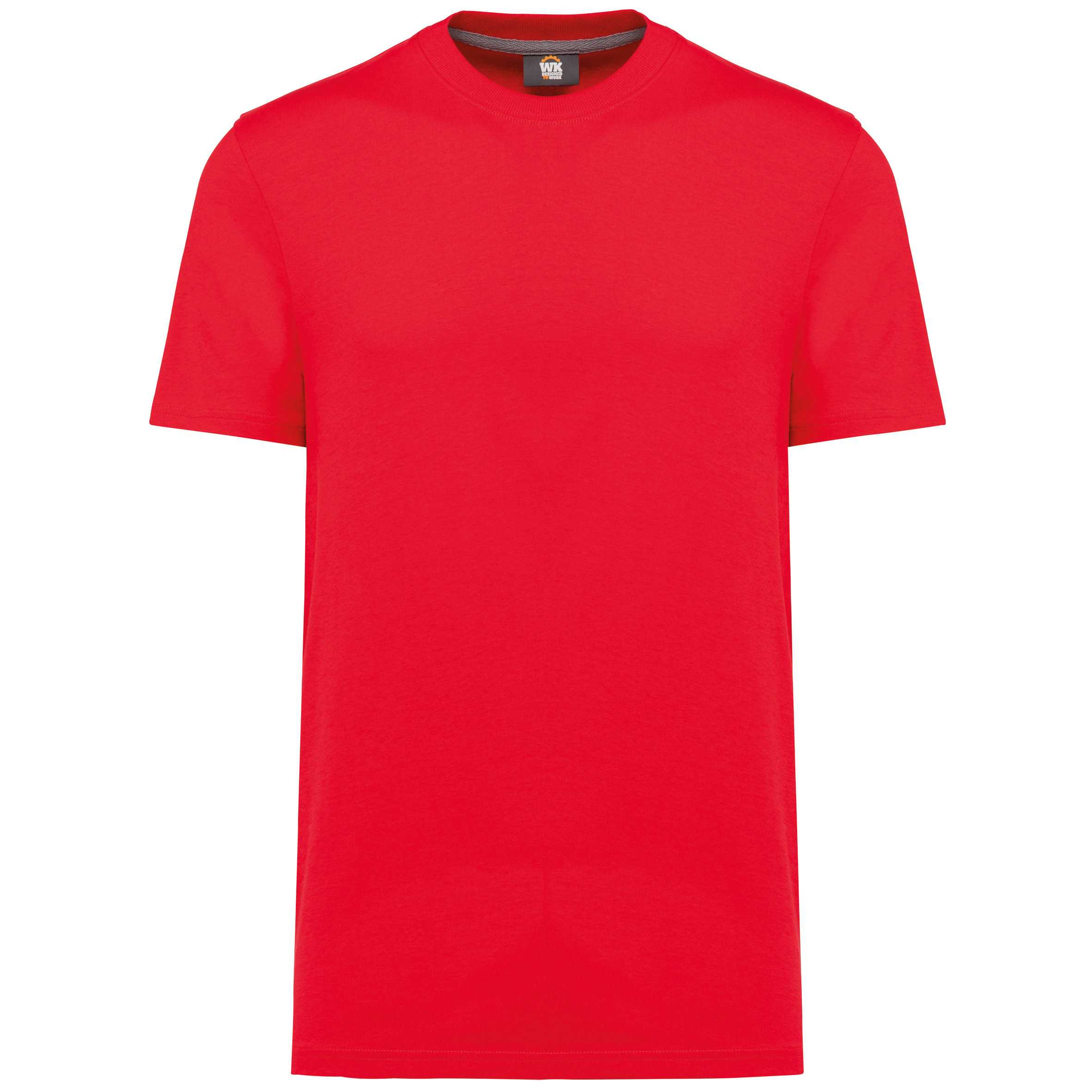 Camiseta ecorresponsable manga corta - Unisex Red