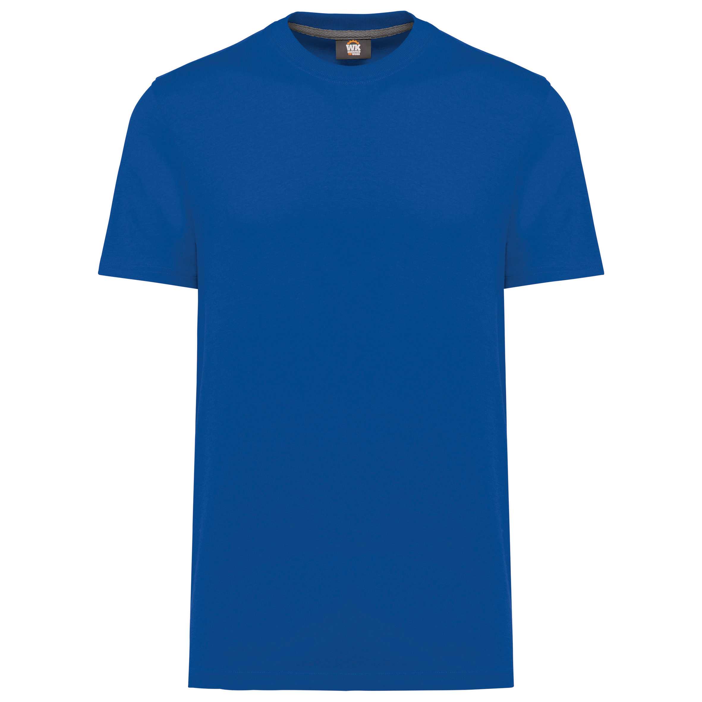 Camiseta ecorresponsable manga corta - Unisex Royal Blue