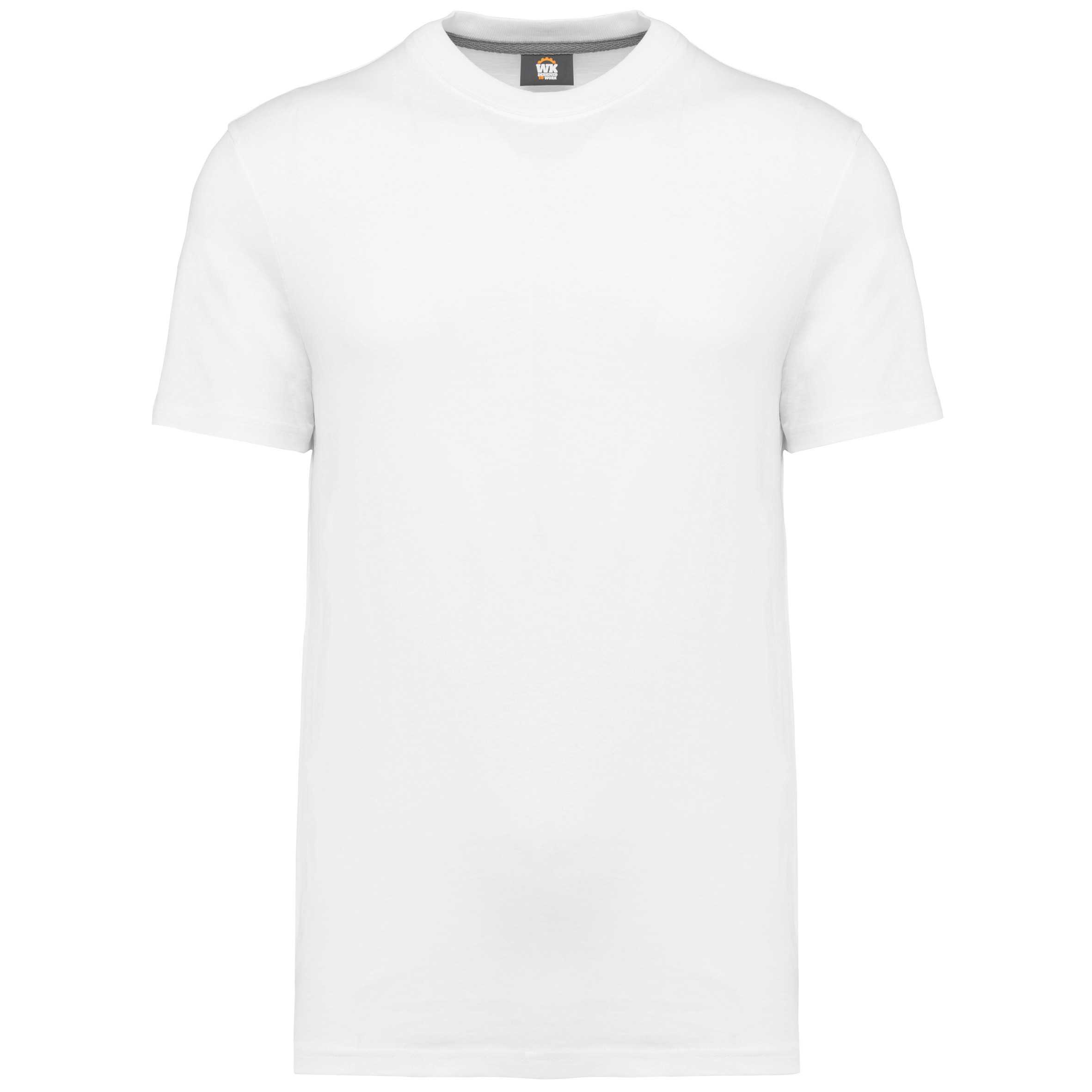 Camiseta ecorresponsable manga corta - Unisex White
