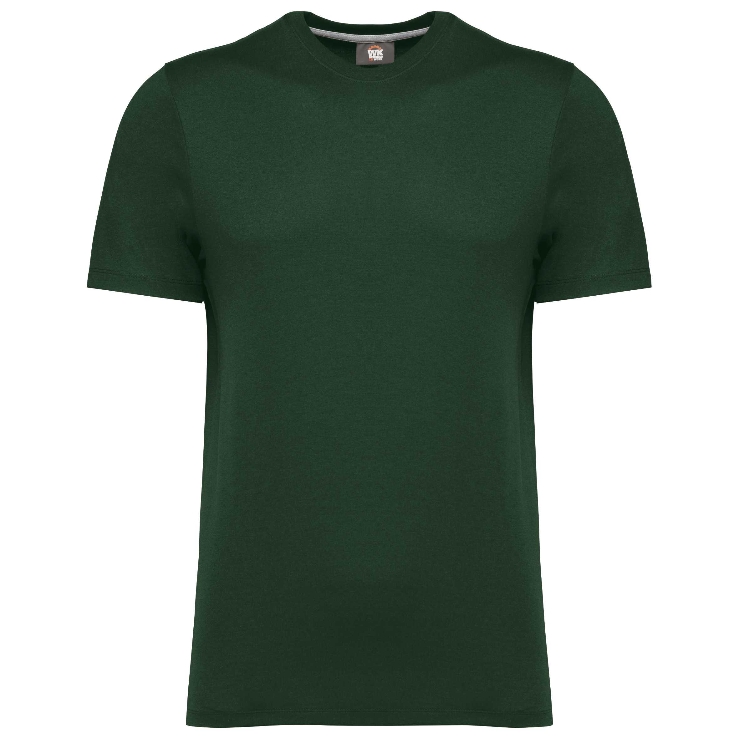 Camiseta con tratamiento antibacteriano hombre<br/> Forest Green