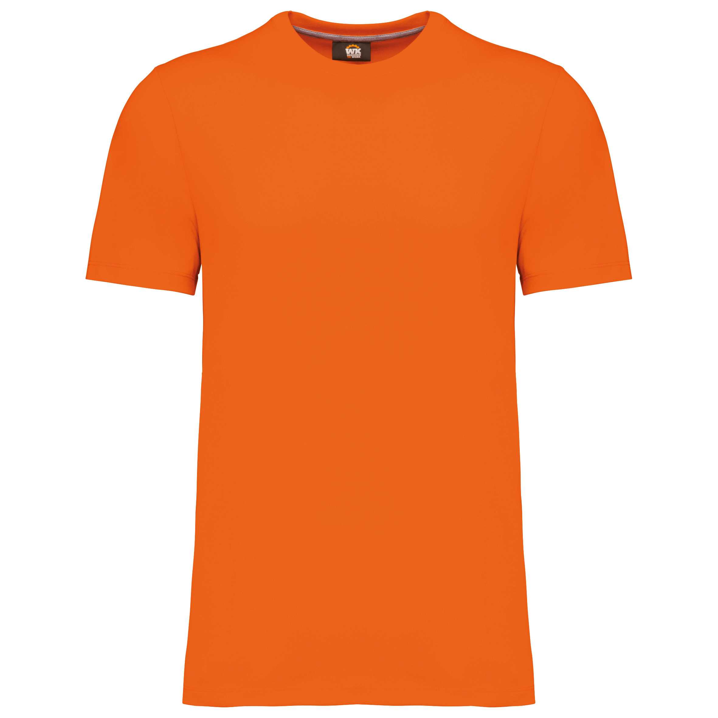 Camiseta con tratamiento antibacteriano hombre<br/> Orange