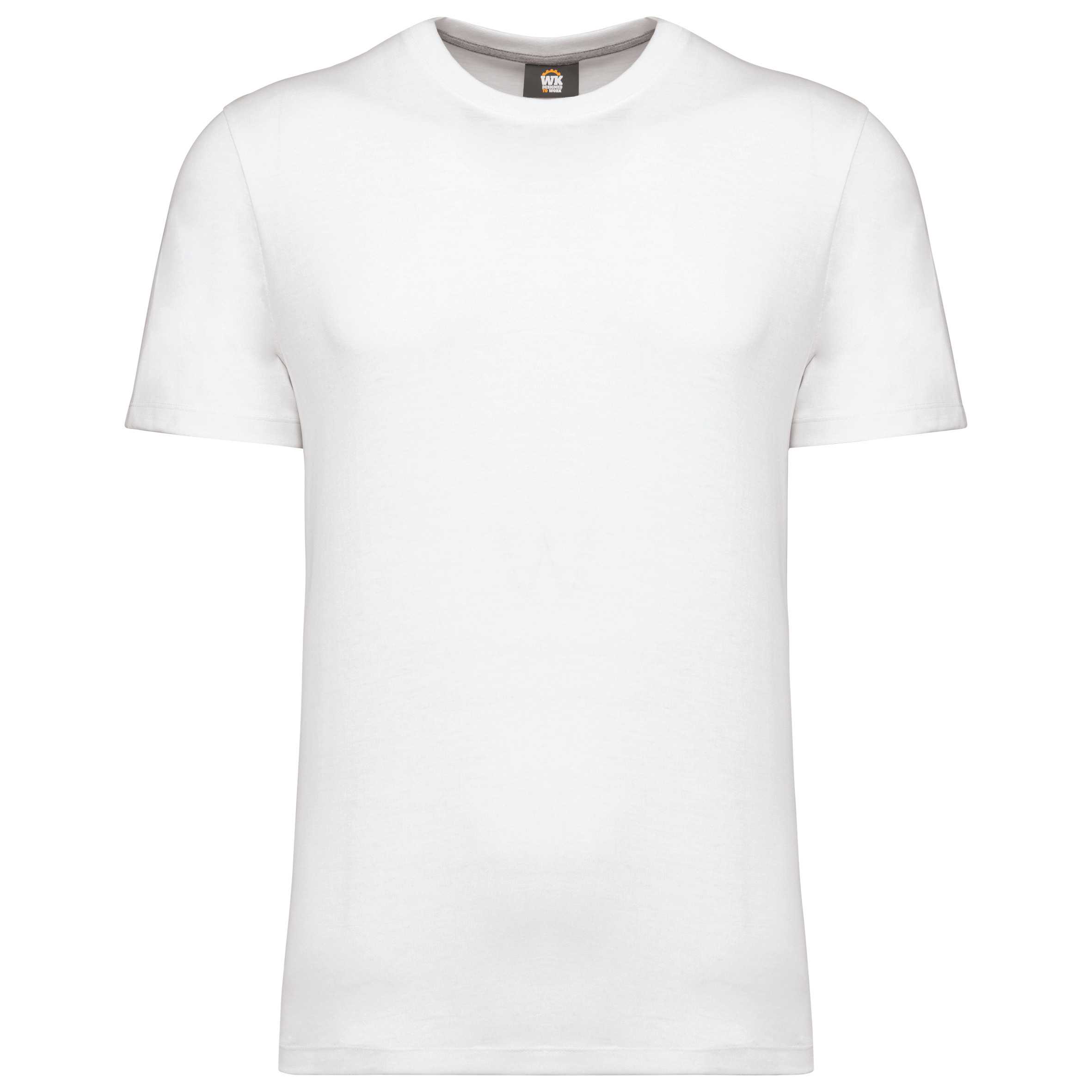 Camiseta con tratamiento antibacteriano hombre<br/> White