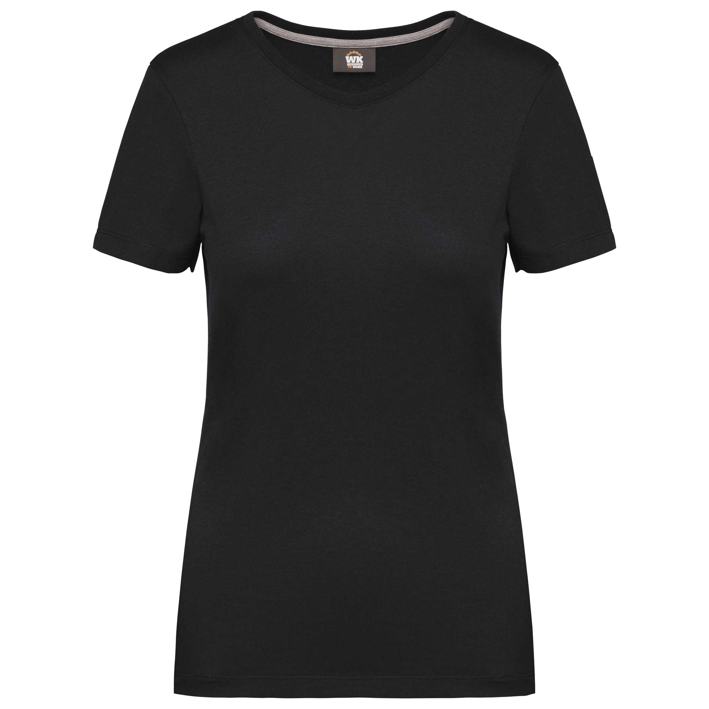 Camiseta con tratamiento antibacteriano mujer<br/> Black
