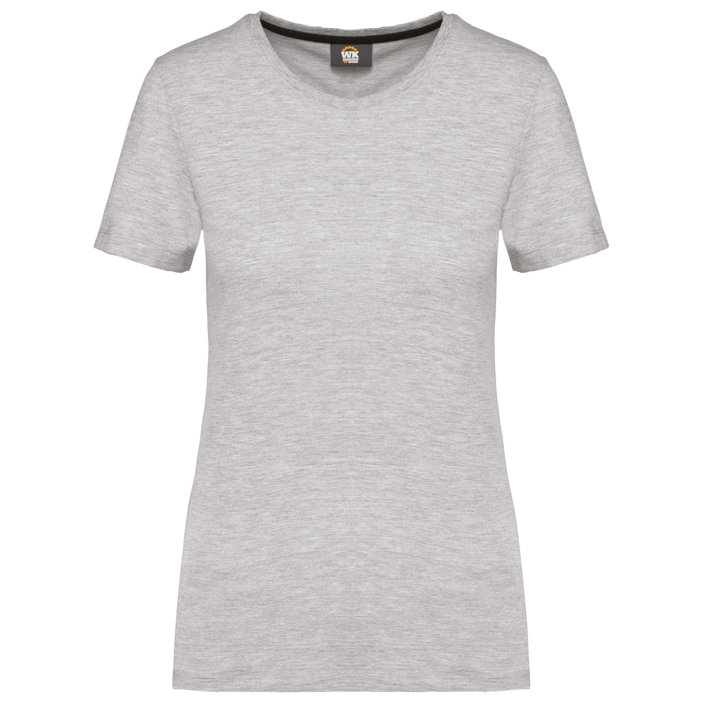 Camiseta con tratamiento antibacteriano mujer<br/> Oxford Grey