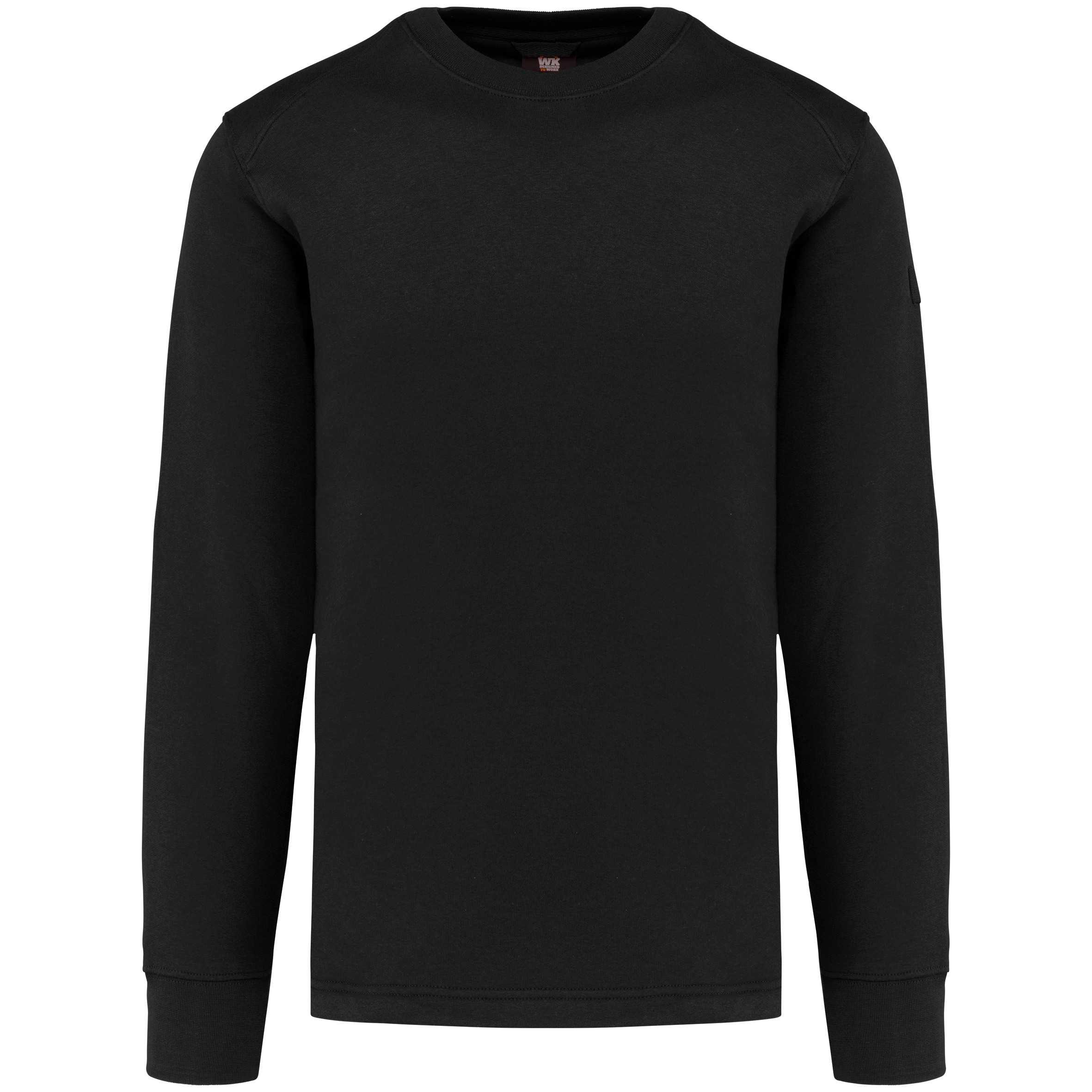 Sudadera manga montada Black