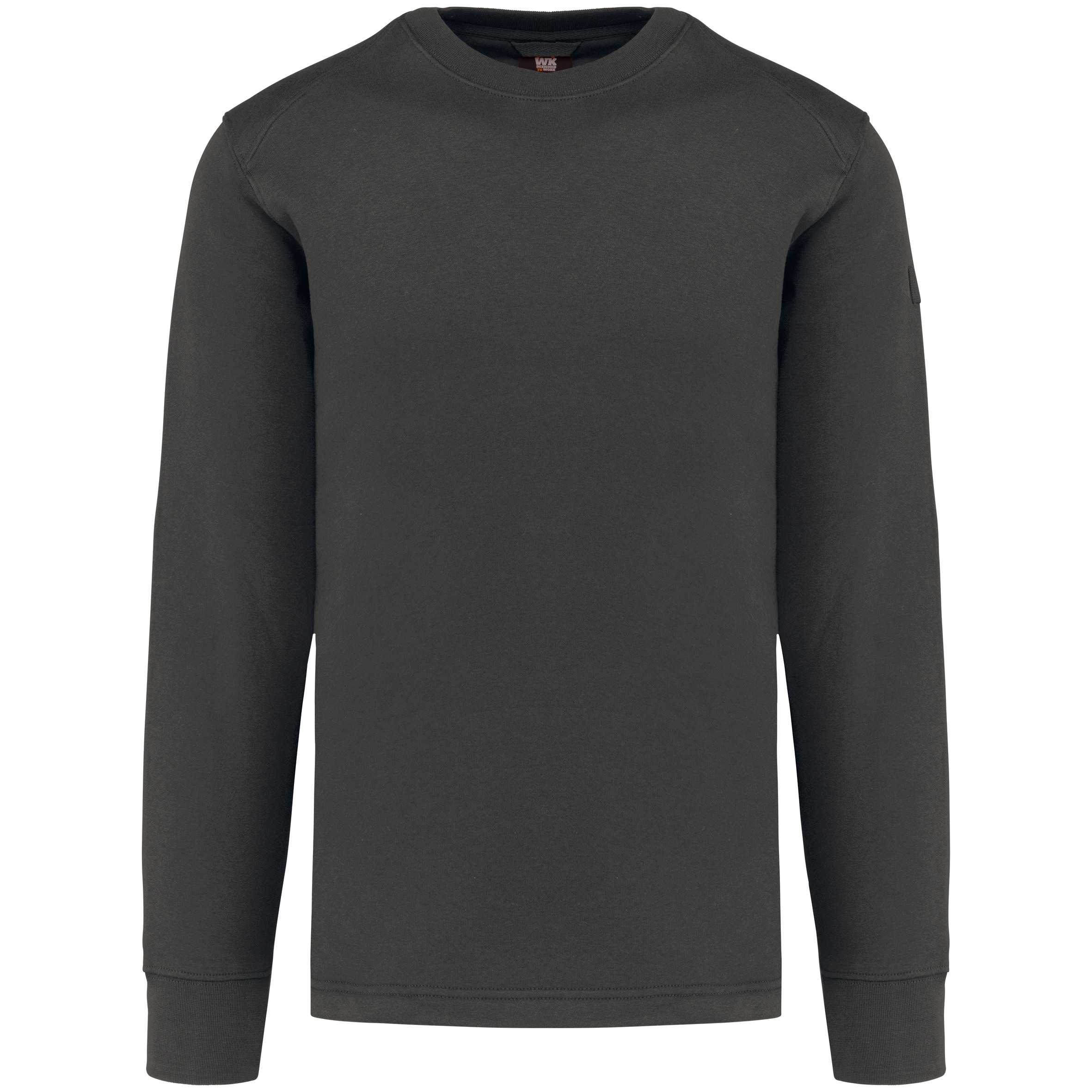 Sudadera manga montada Dark Grey