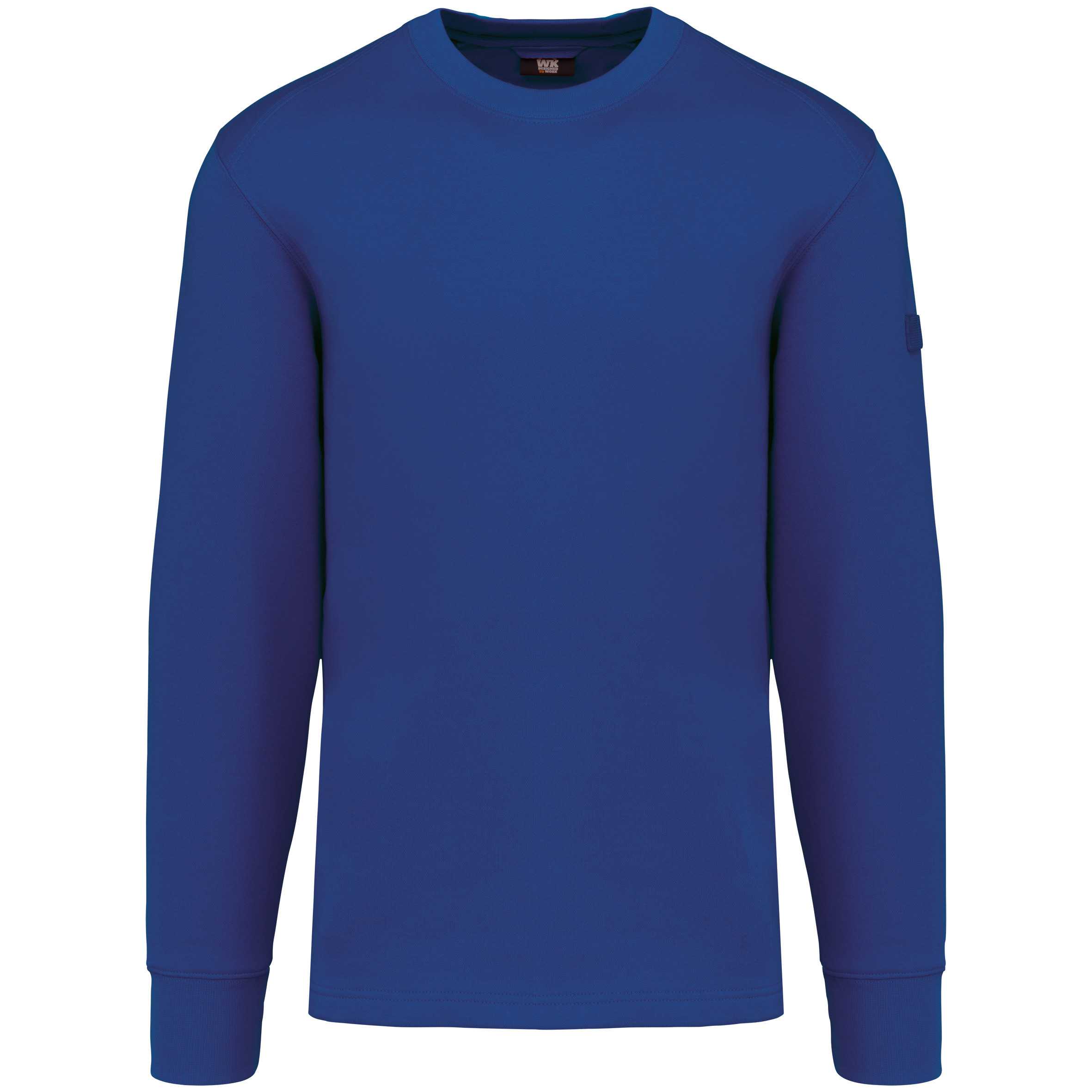 Sudadera manga montada Royal Blue