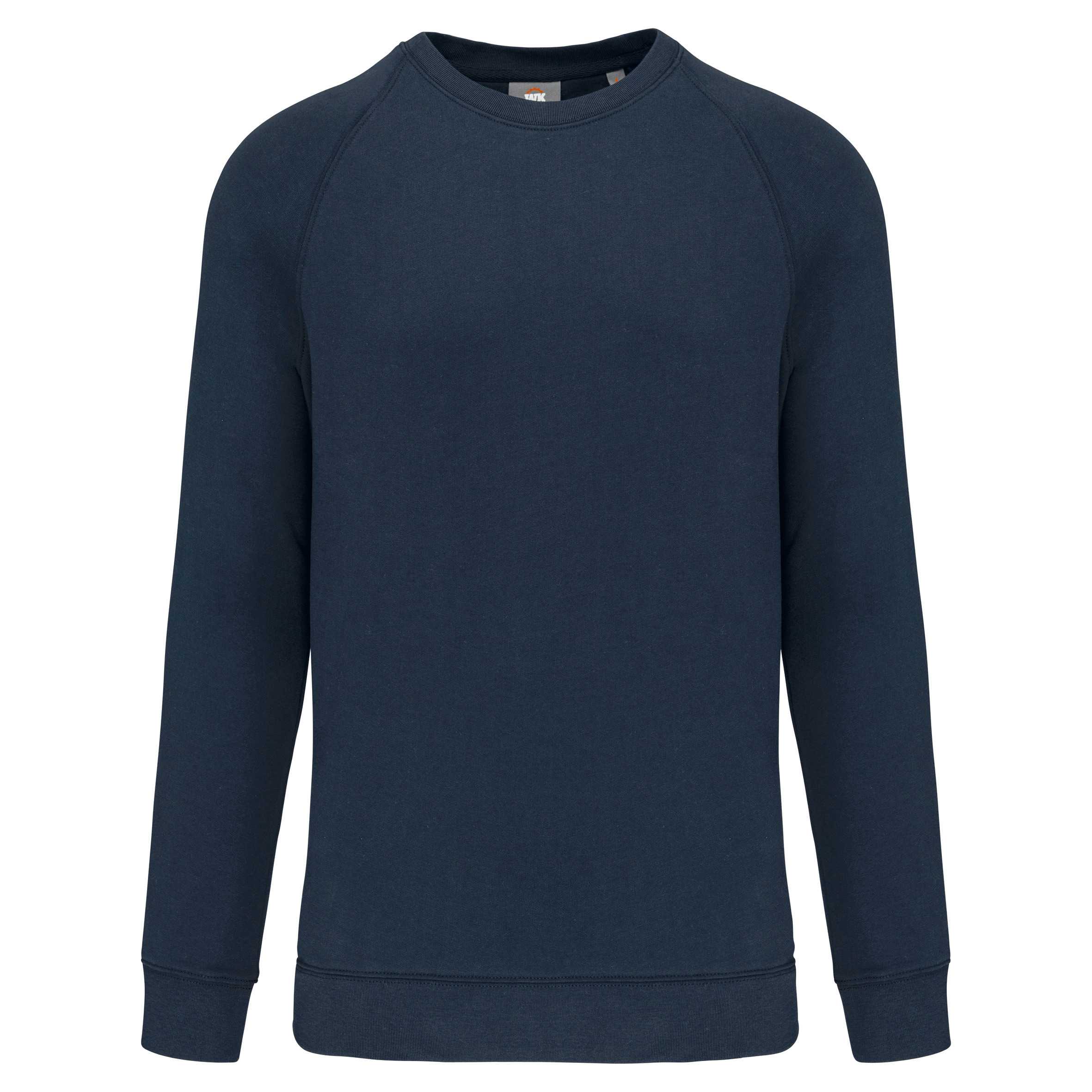 Sudadera con cuello redondo Navy