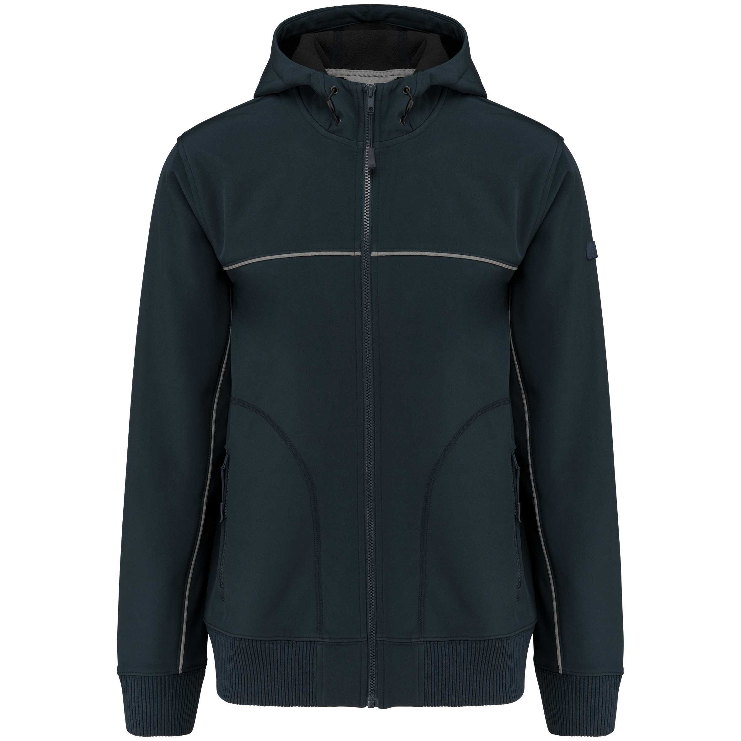 CHAQUETA SOFTSHELL - 3 CAPAS - BIONIC-FINISH® ECO   Unisex Navy