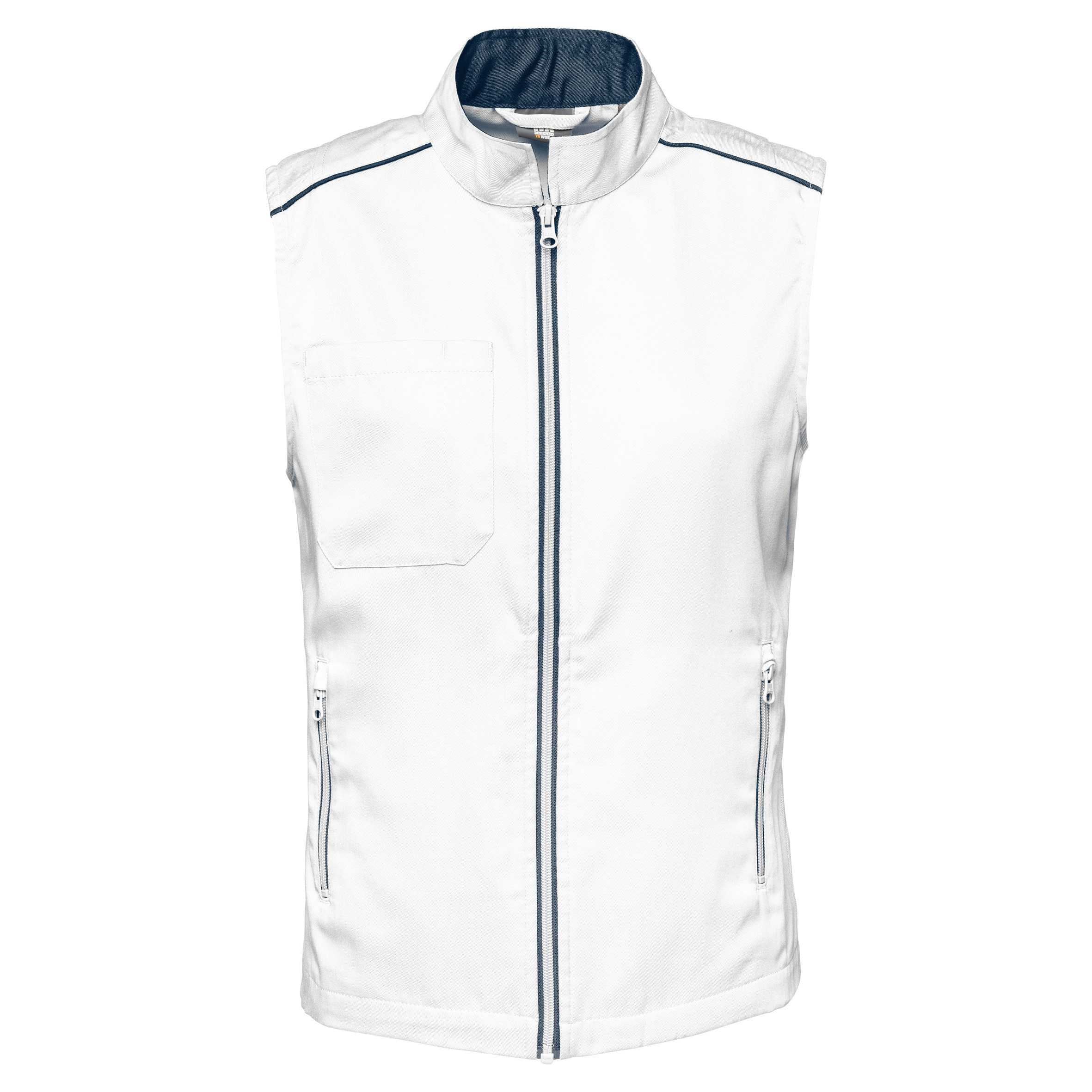 Chaleco Day To Day mujer White / Navy