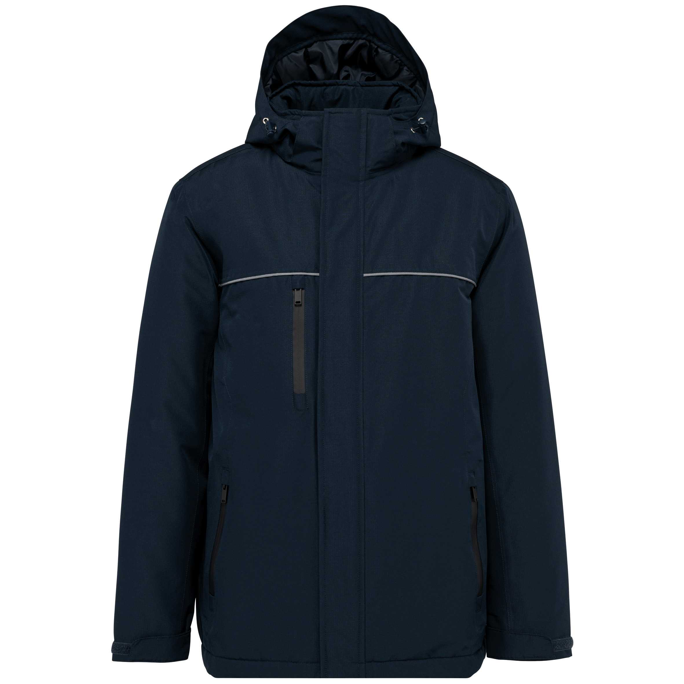 Parka Performance con capucha - Unisex Navy