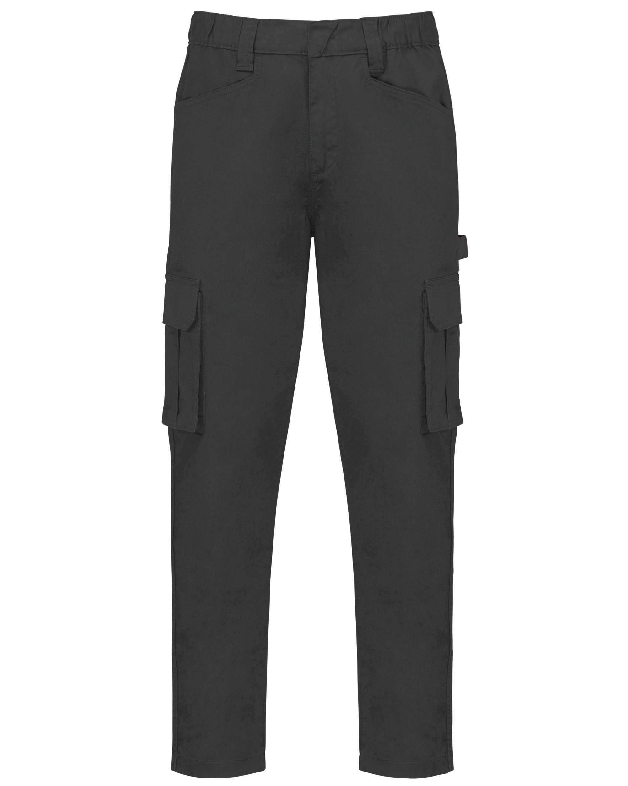 Pantalón multibolsillos ecorresponsable Dark Grey