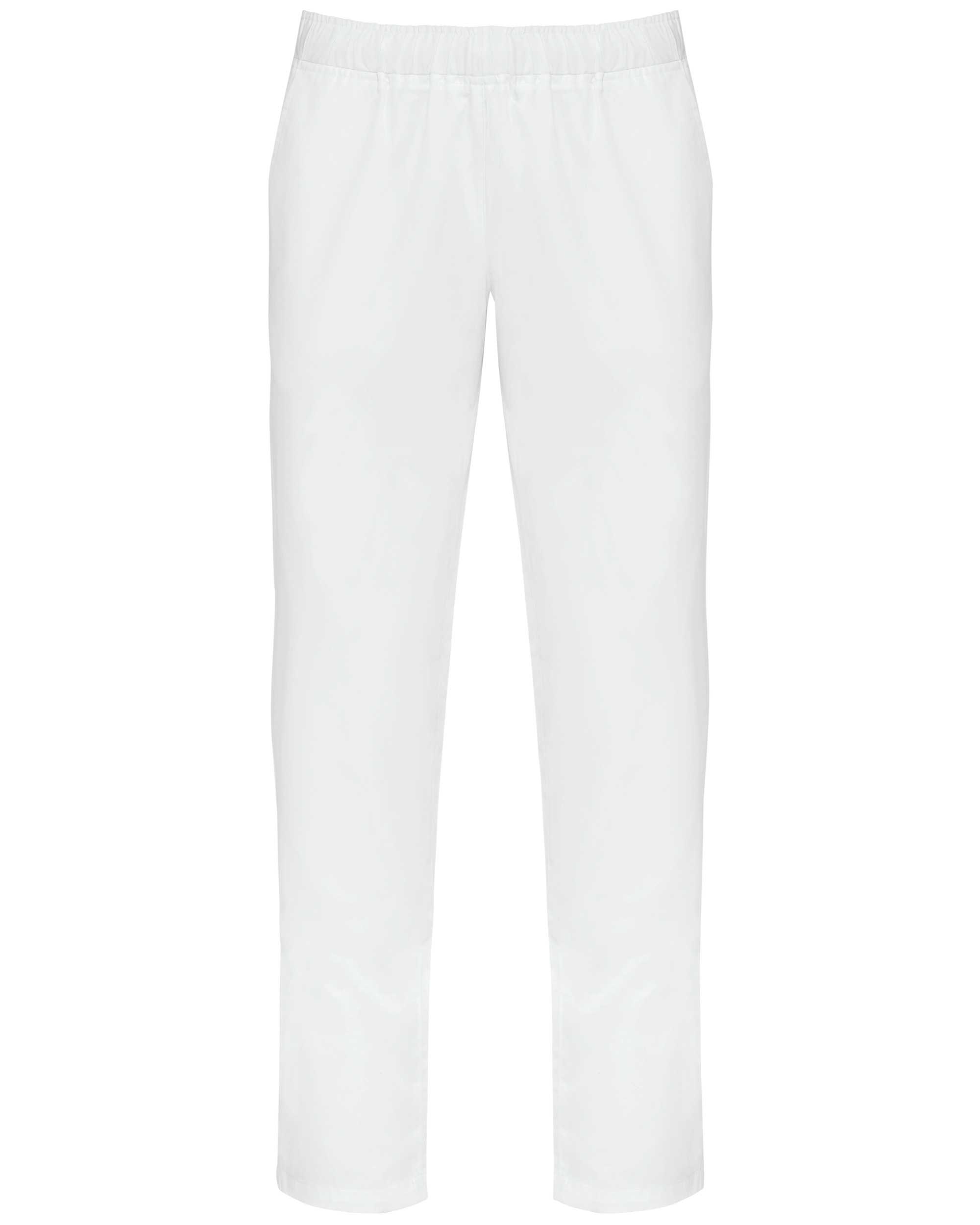Pantalón pijama algodón – Unisex White
