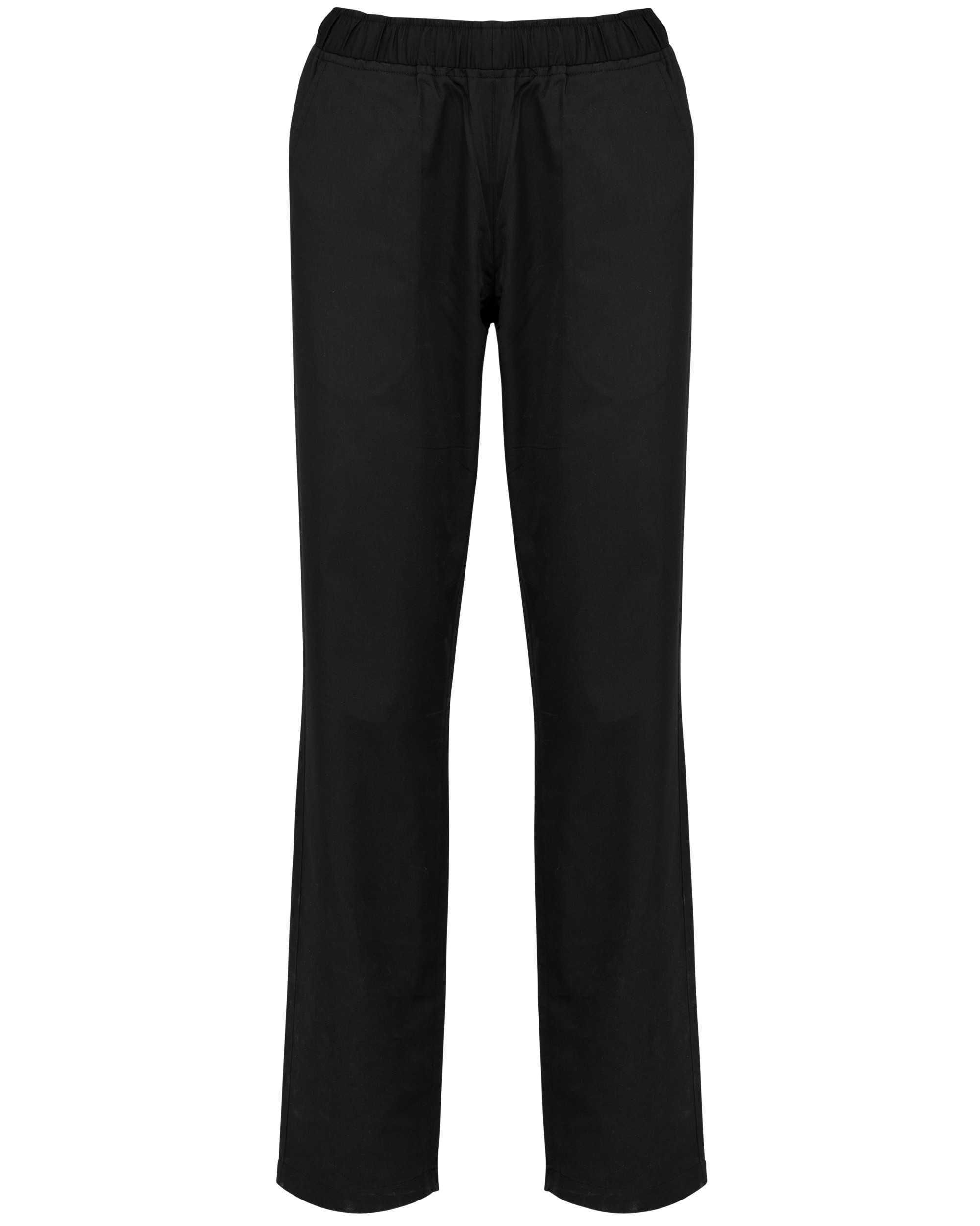 Pantalón polialgodón mujer Black