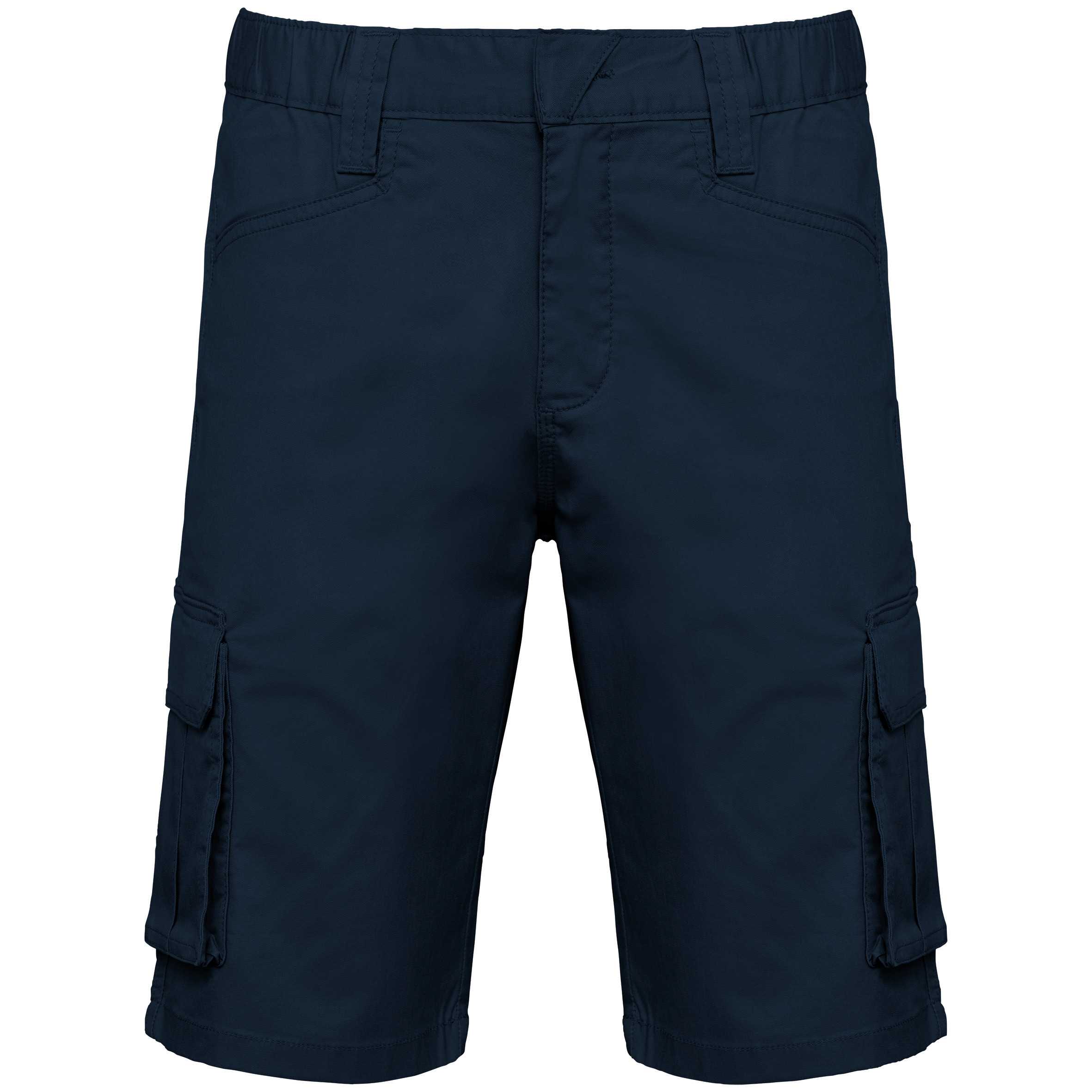 Bermuda multibolsillos ecorresponsable hombre Navy