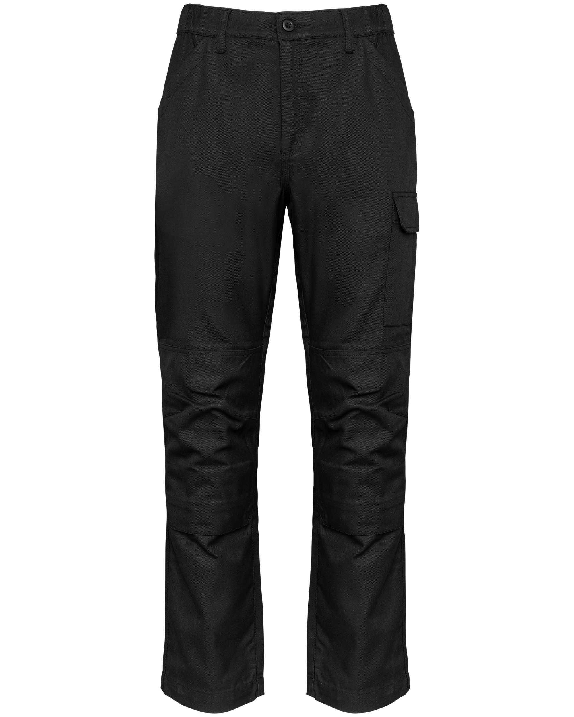 Pantalón de trabajo multibolsillos hombre Black
