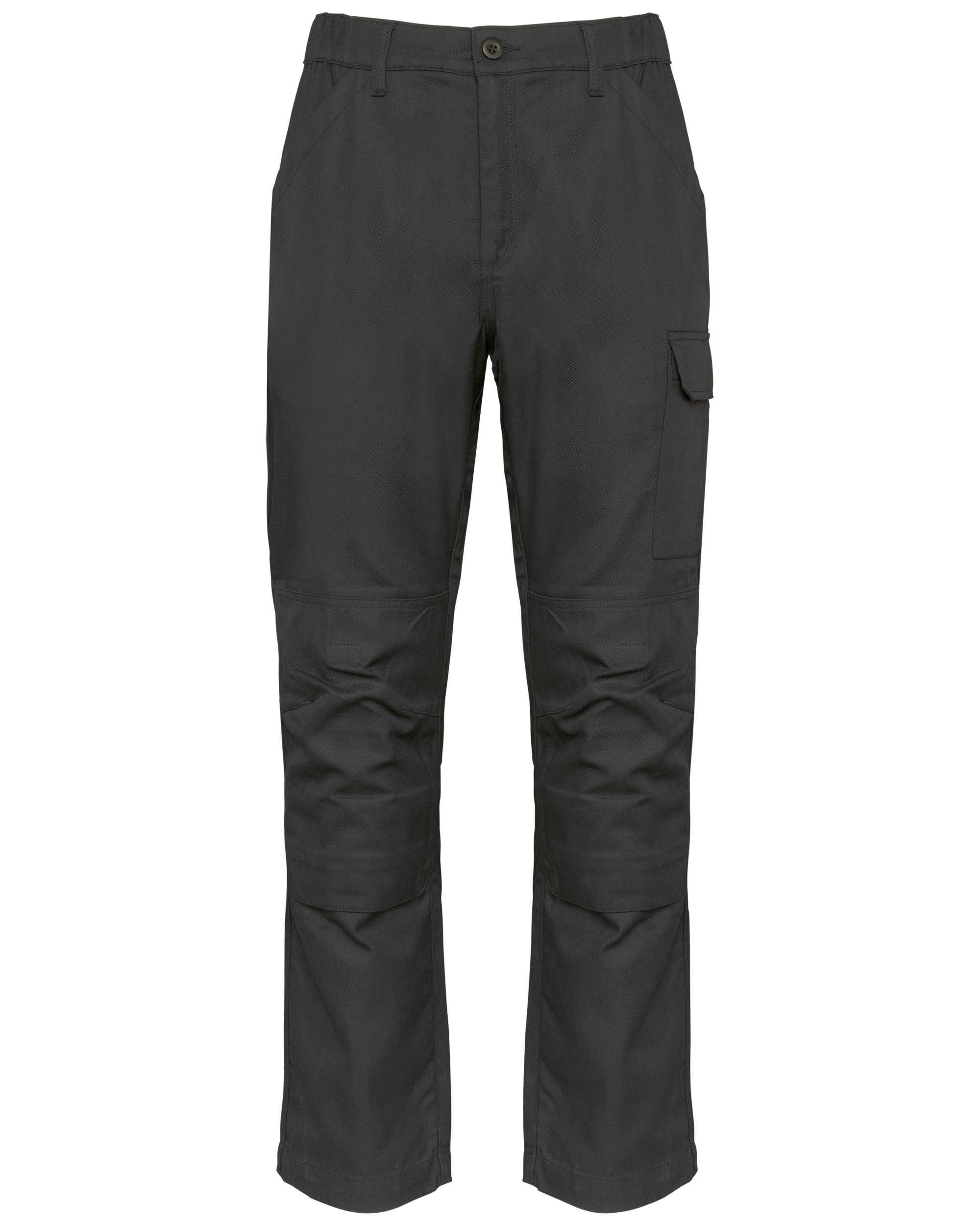 Pantalón de trabajo multibolsillos hombre Dark Grey