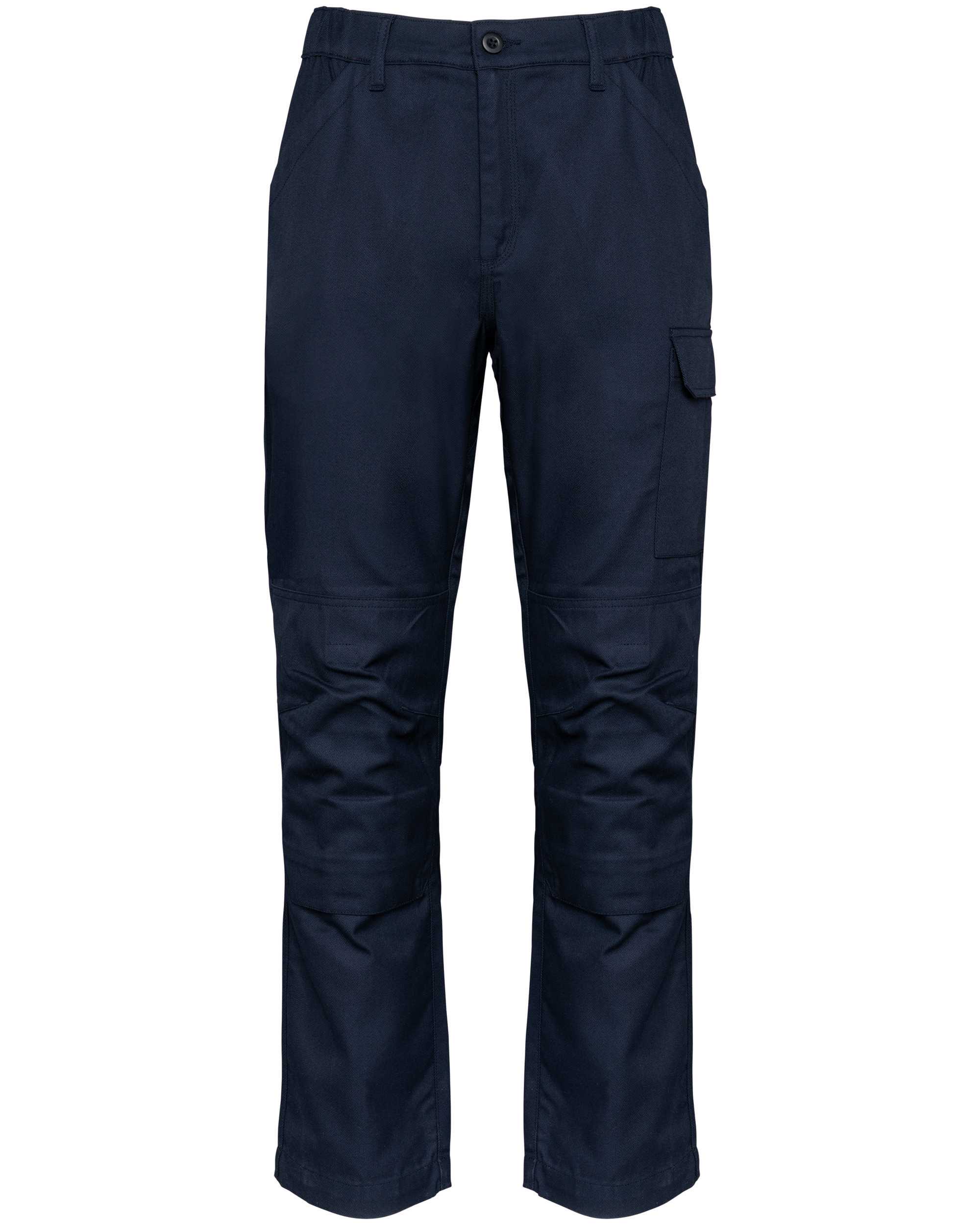 Pantalón de trabajo multibolsillos hombre Navy
