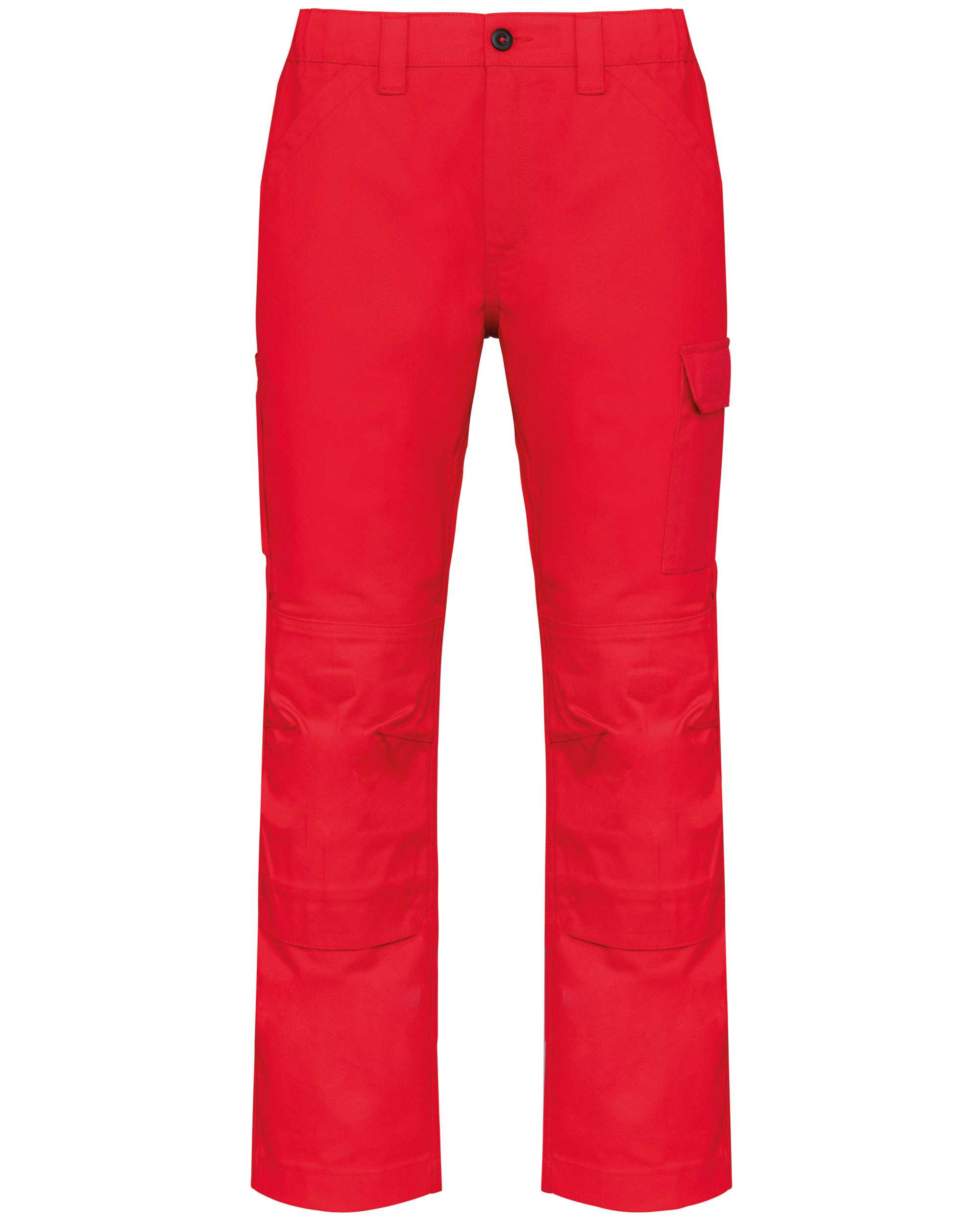 Pantalón de trabajo multibolsillos hombre Red