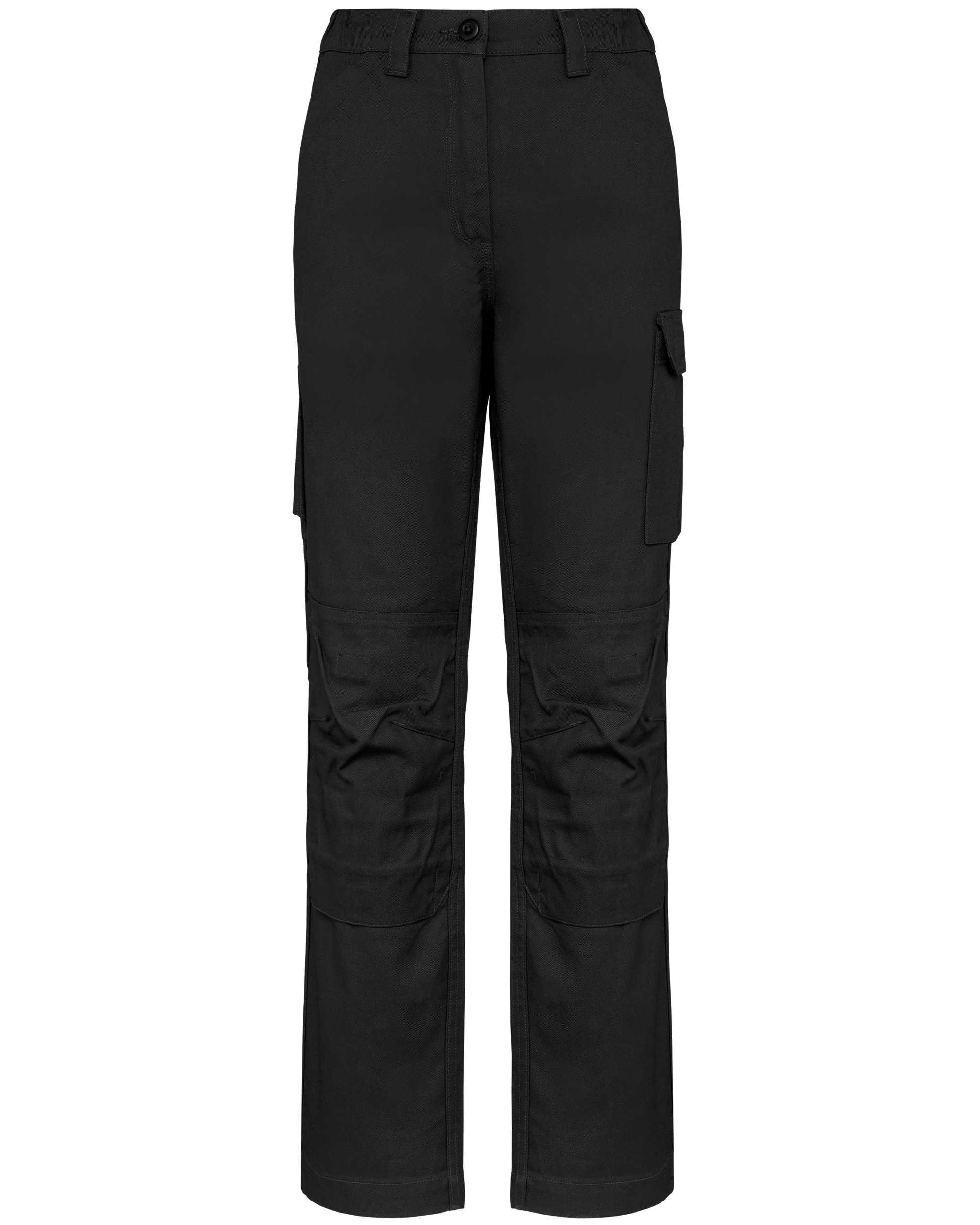 Pantalón de trabajo multibolsillos mujer Black