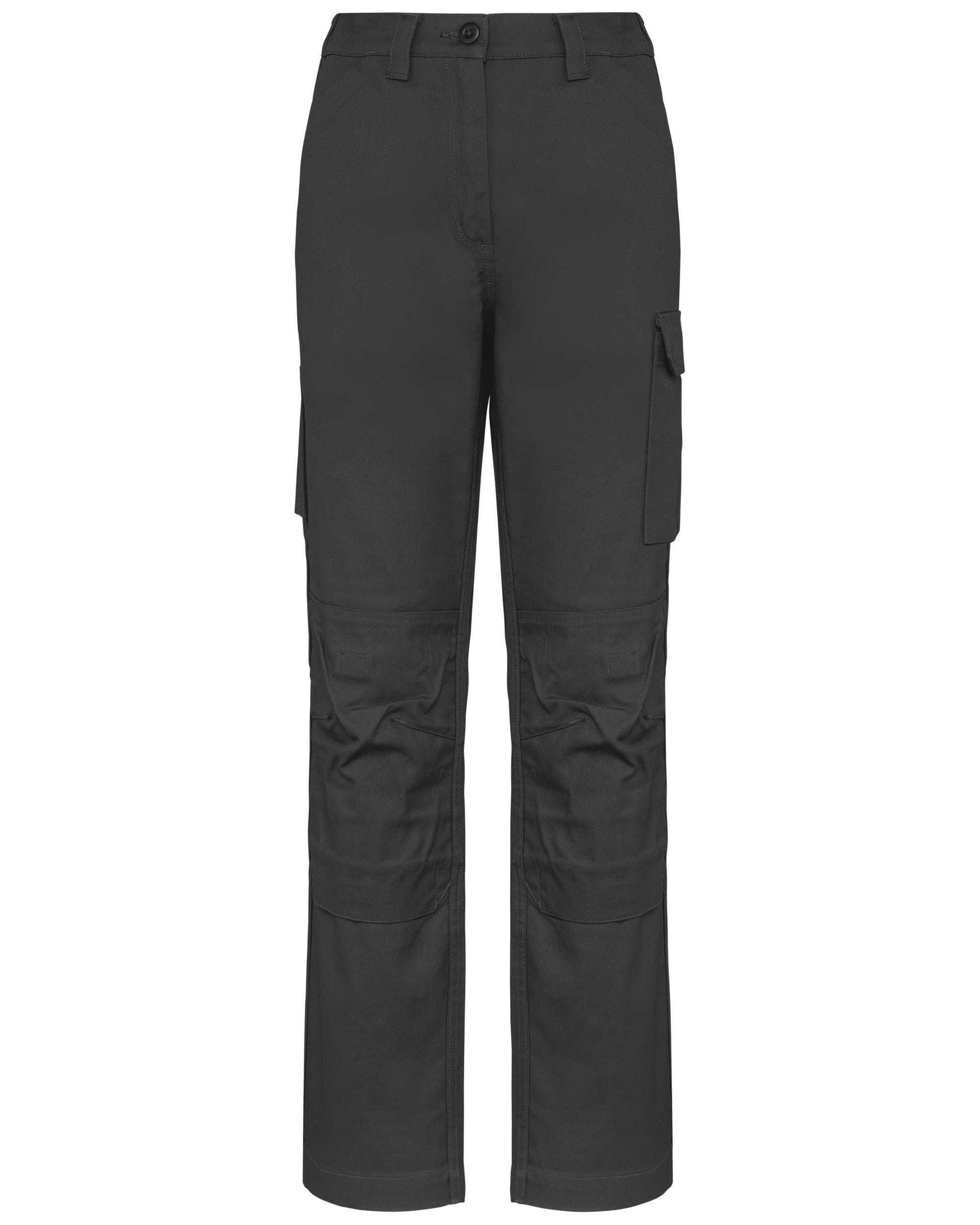 Pantalón de trabajo multibolsillos mujer Dark Grey