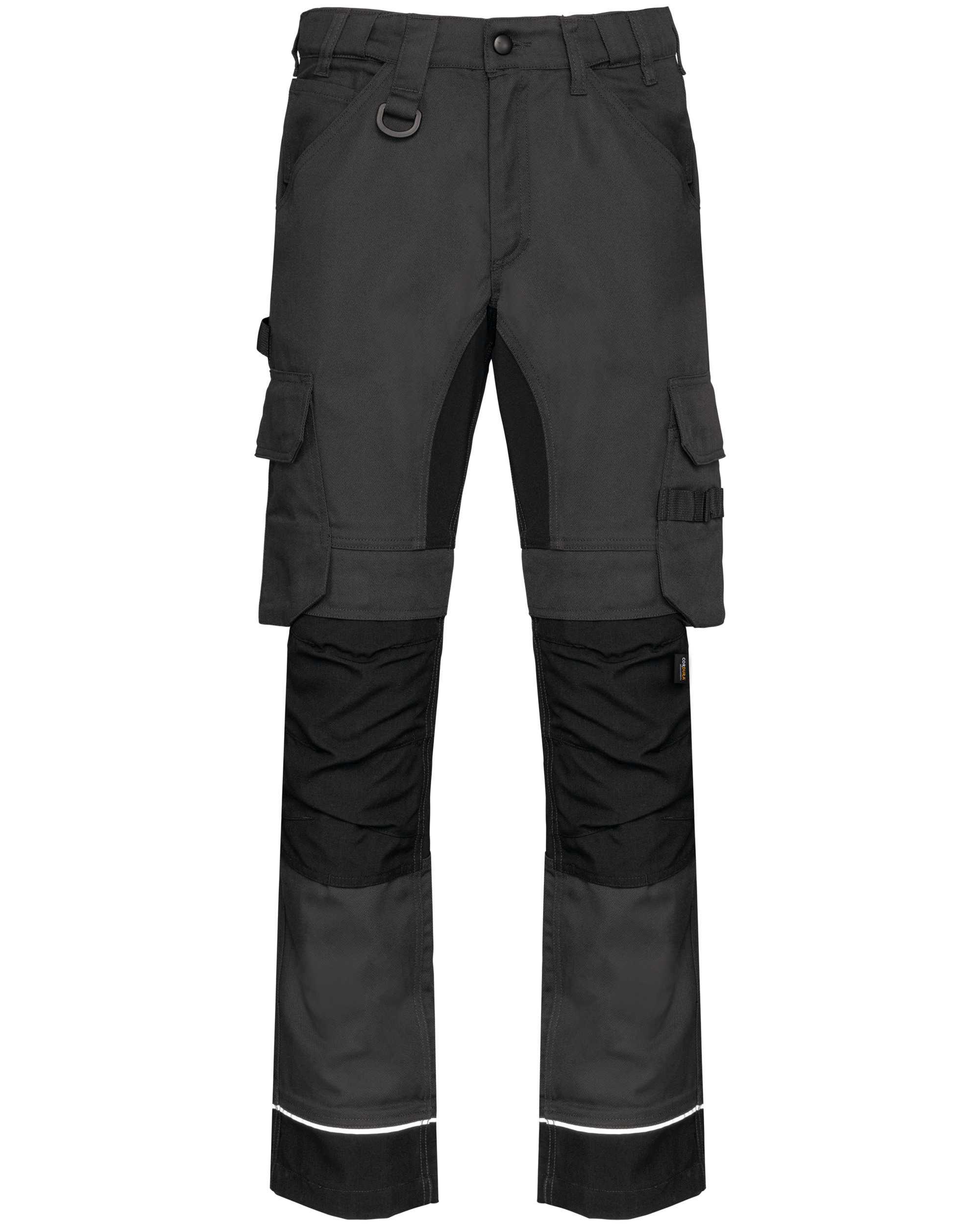 Pantalón de trabajo performance reciclado hombre Dark Grey / Black