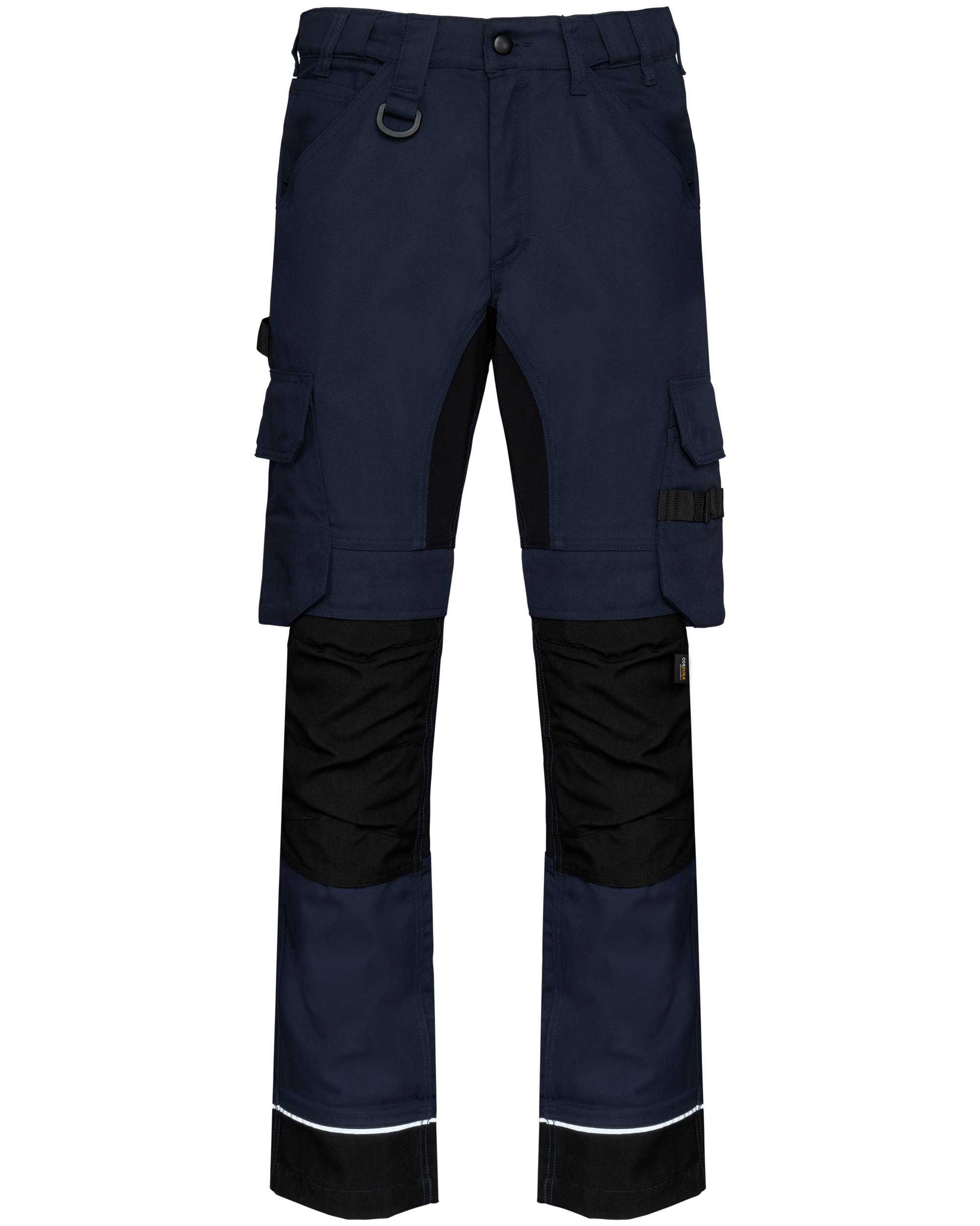 Pantalón de trabajo performance reciclado hombre Navy / Black