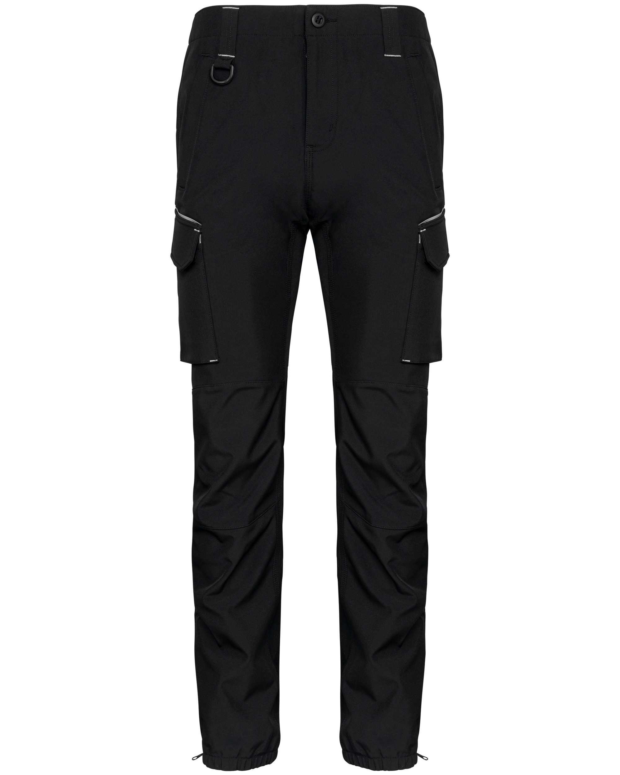 Pantalón softshell hombre Black