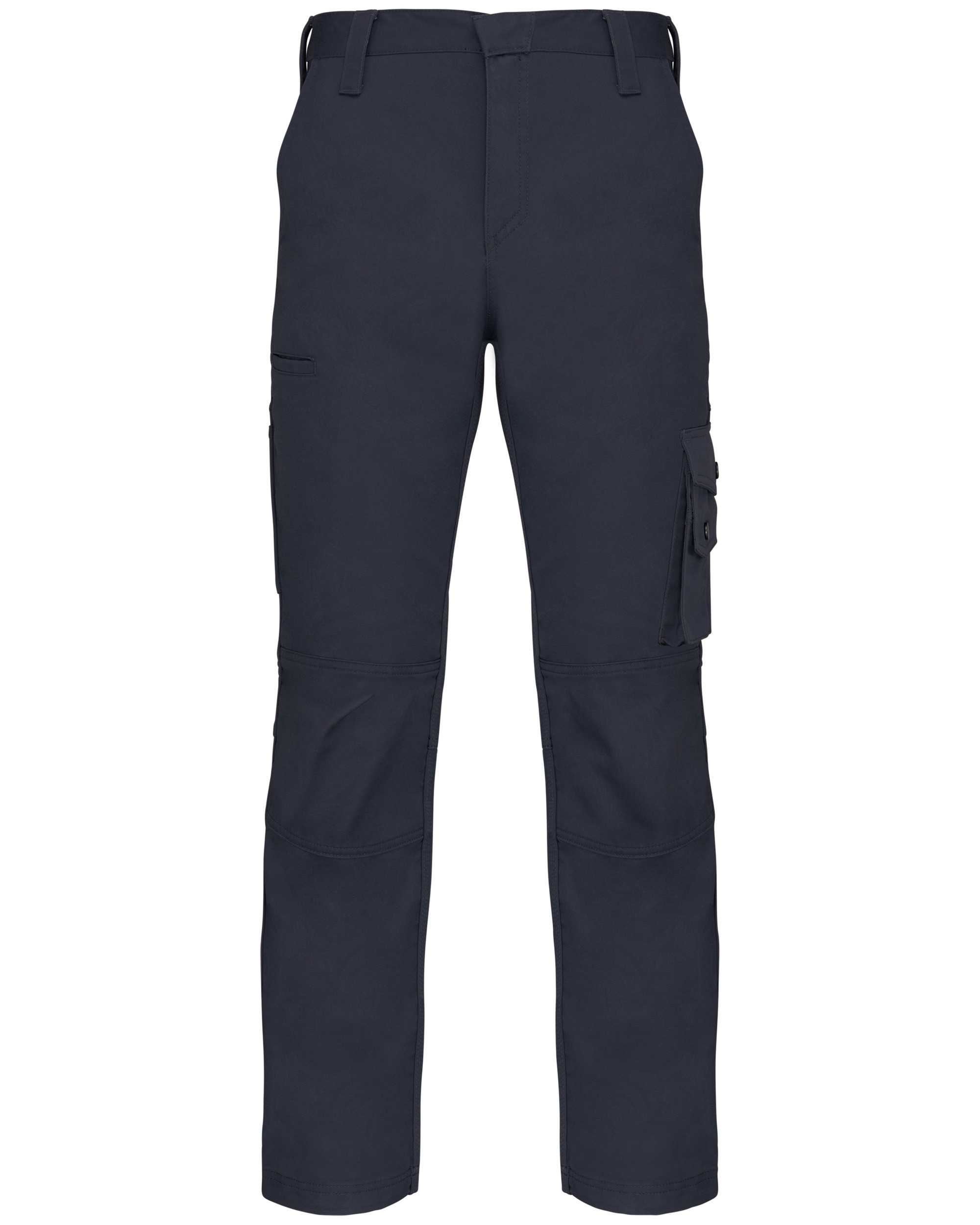 Pantalón de trabajo multibolsillos Navy