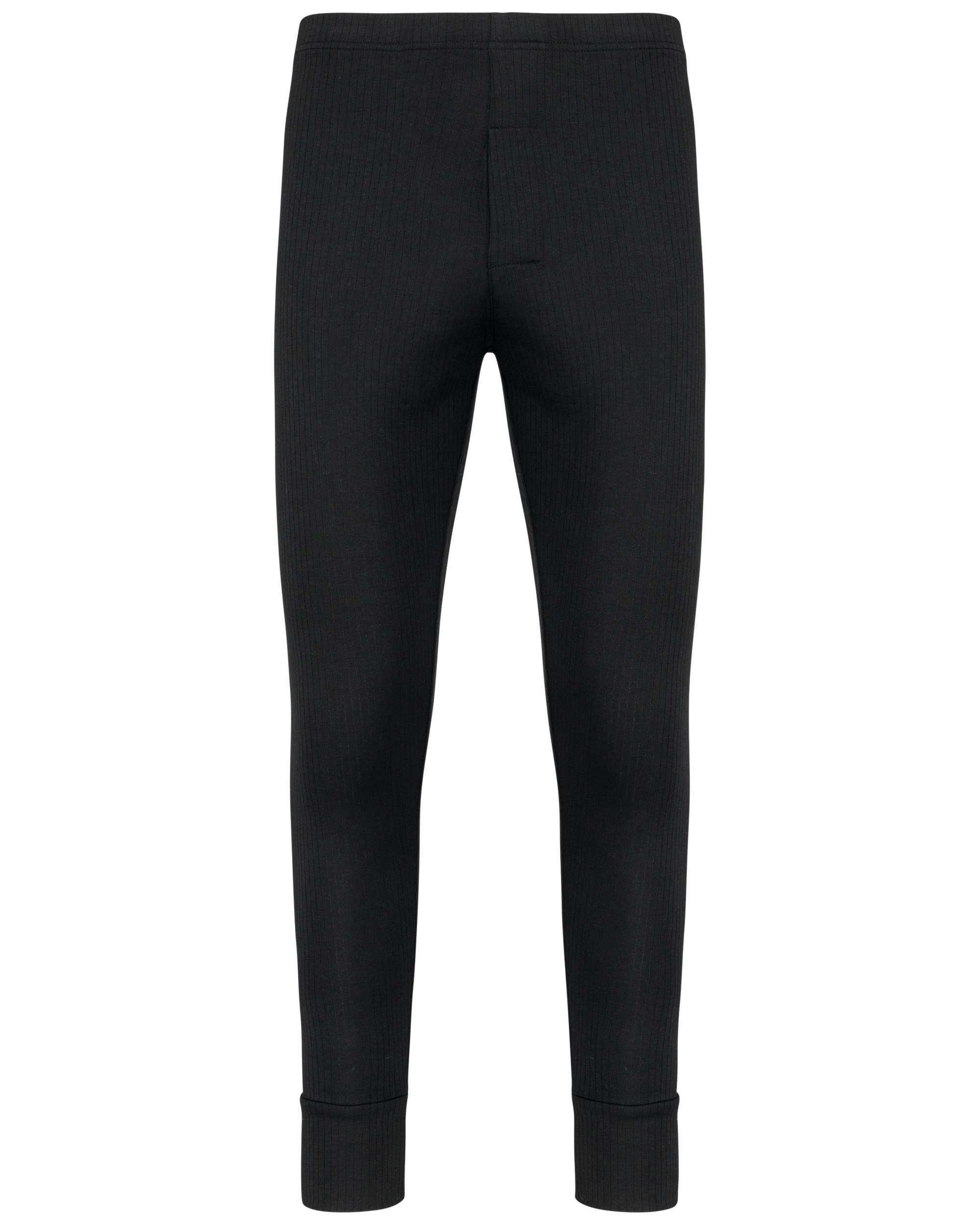 Pantalón largo interior Black