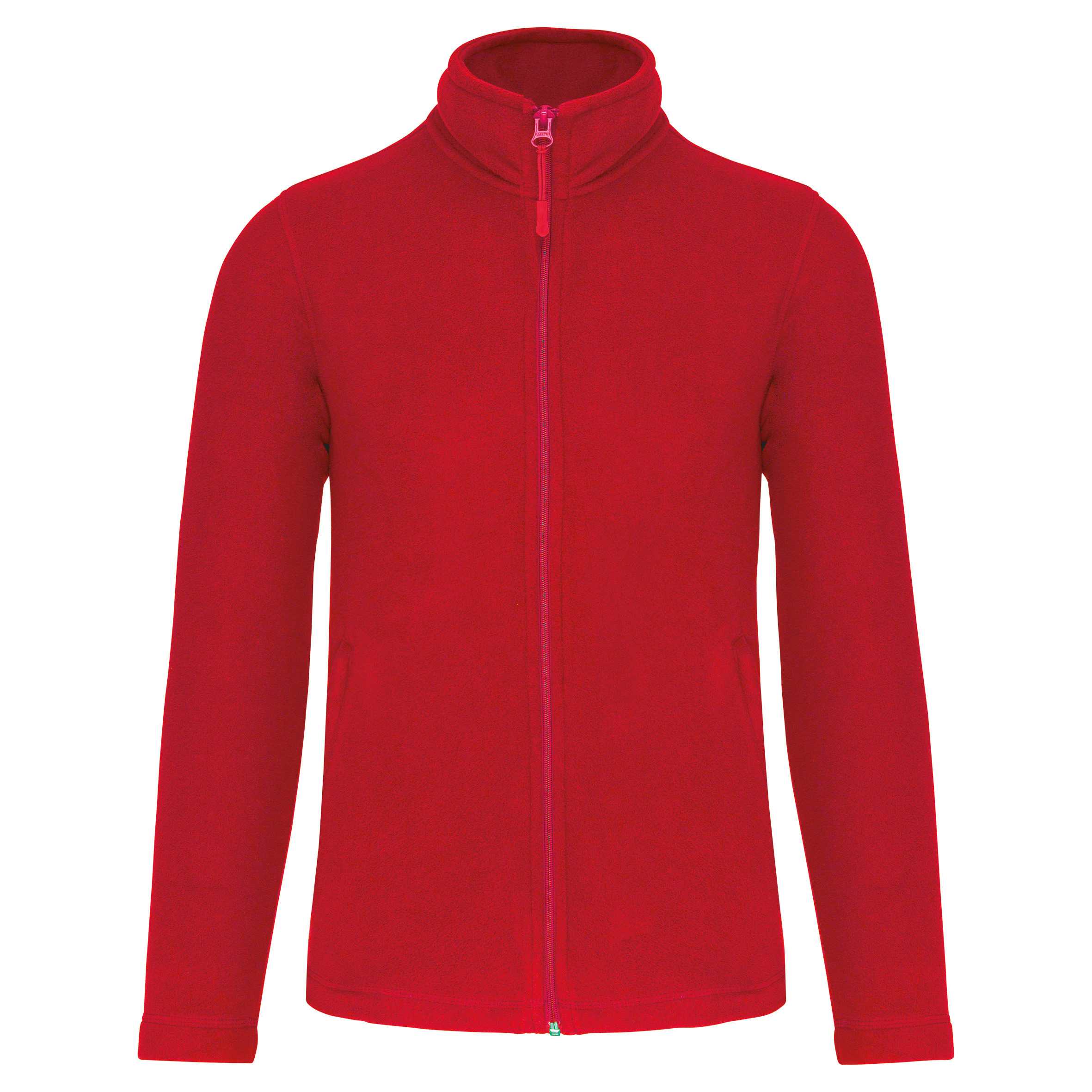 Chaqueta micropolar con cremallera Red