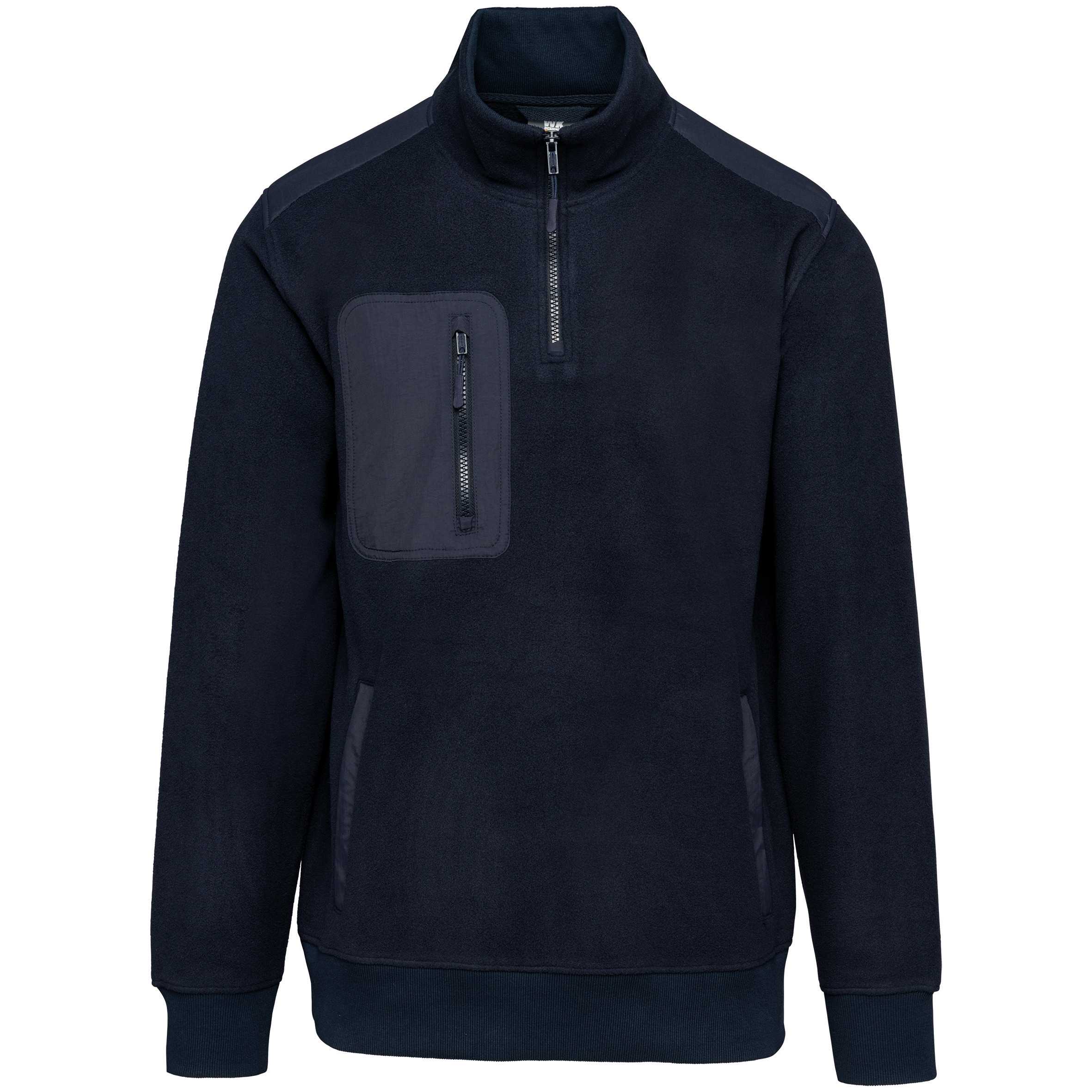 Polar 1/4 cremallera ecorresponsable unisex Navy