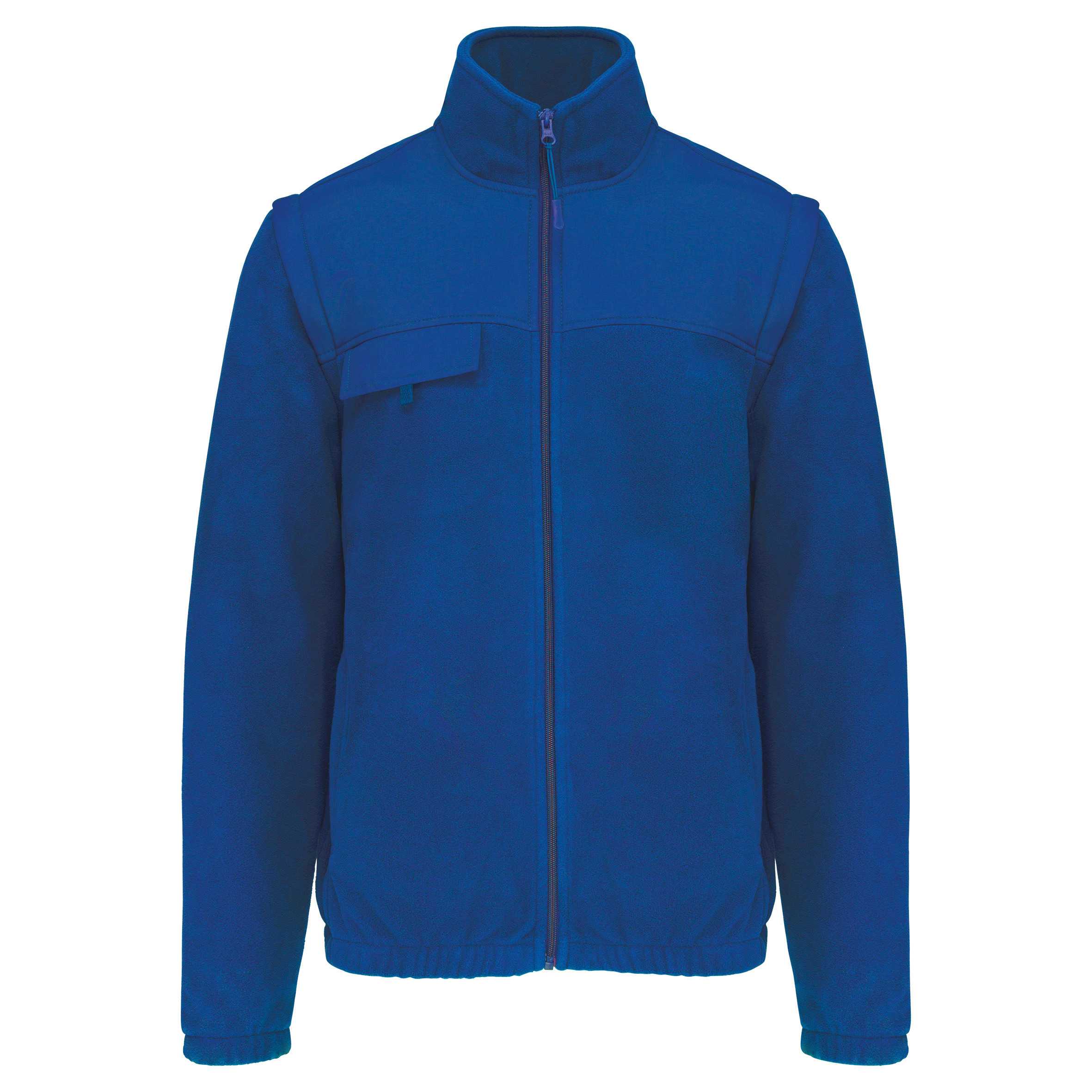 Chaqueta polar con mangas extraíbles Royal Blue