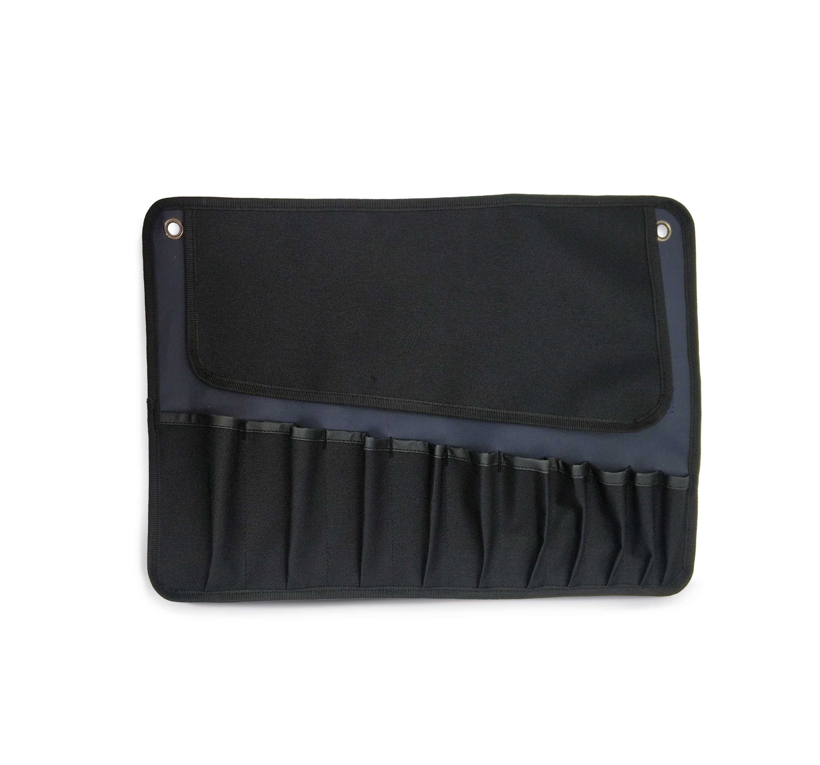 Estuche enrollable porta herramientas para 10 piezas Navy / Black