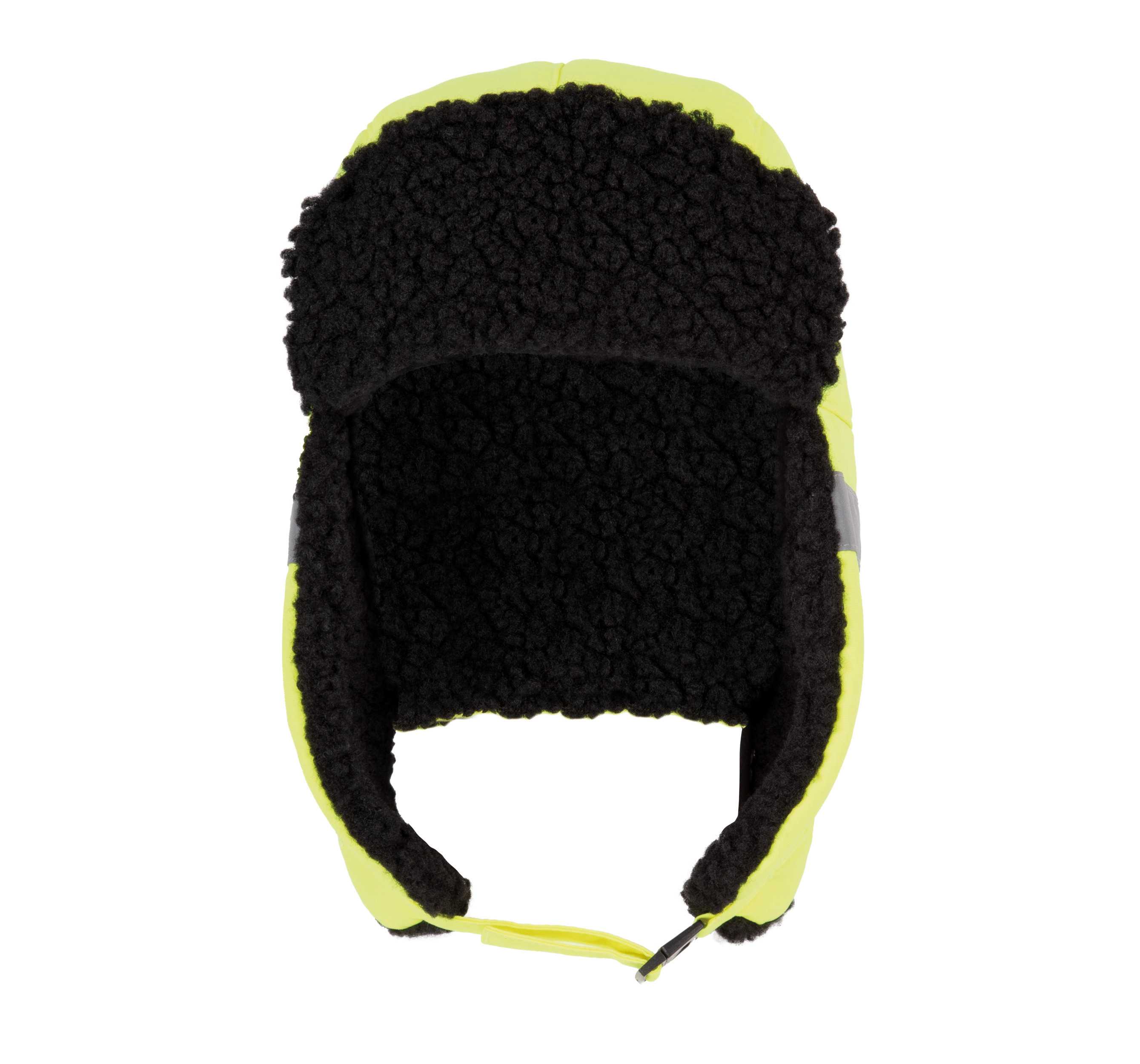 Gorra acolchada con orejeras<br/> Fluorescent Yellow
