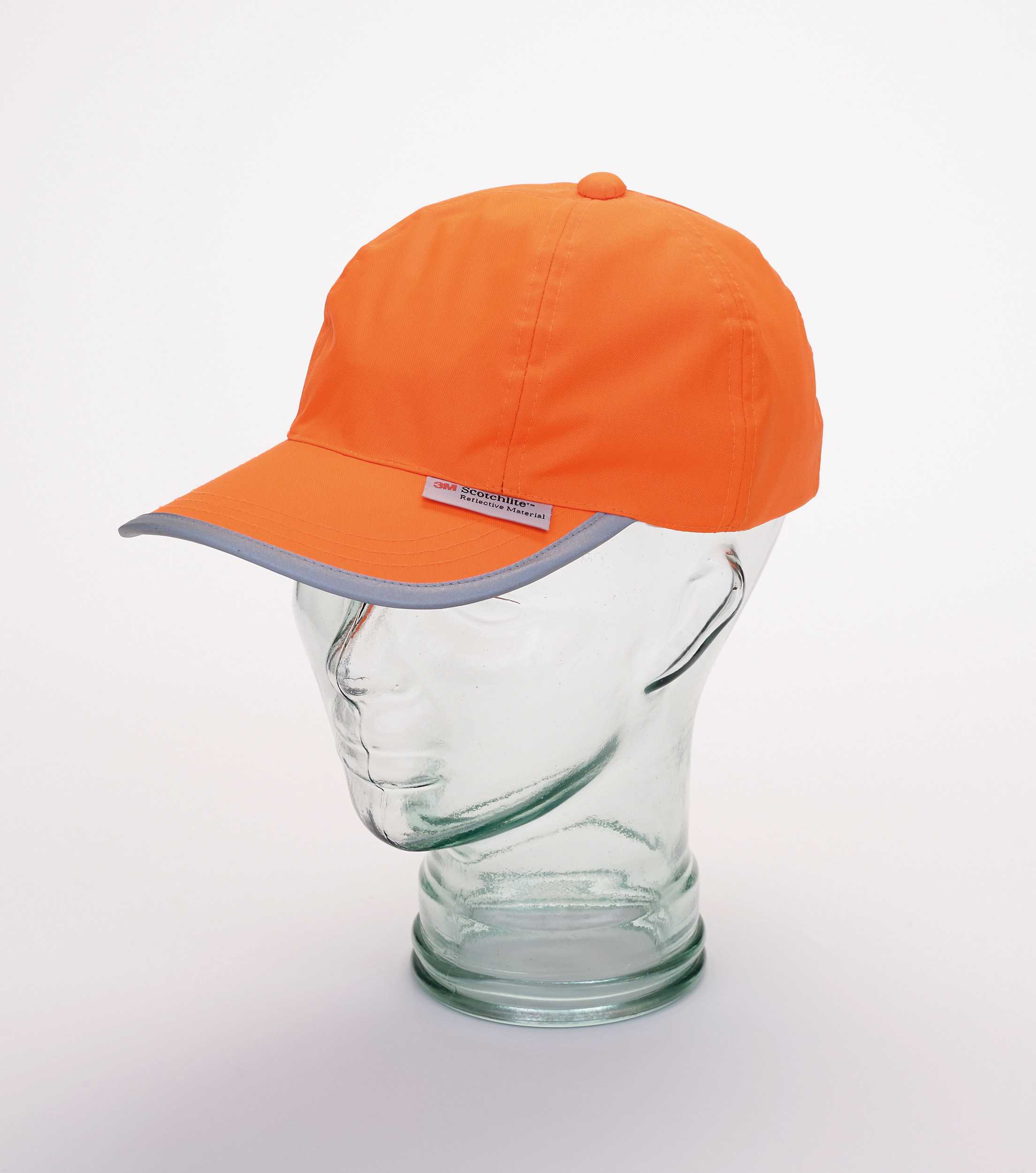 Gorra Béisbol con bordes reflectantes Orange