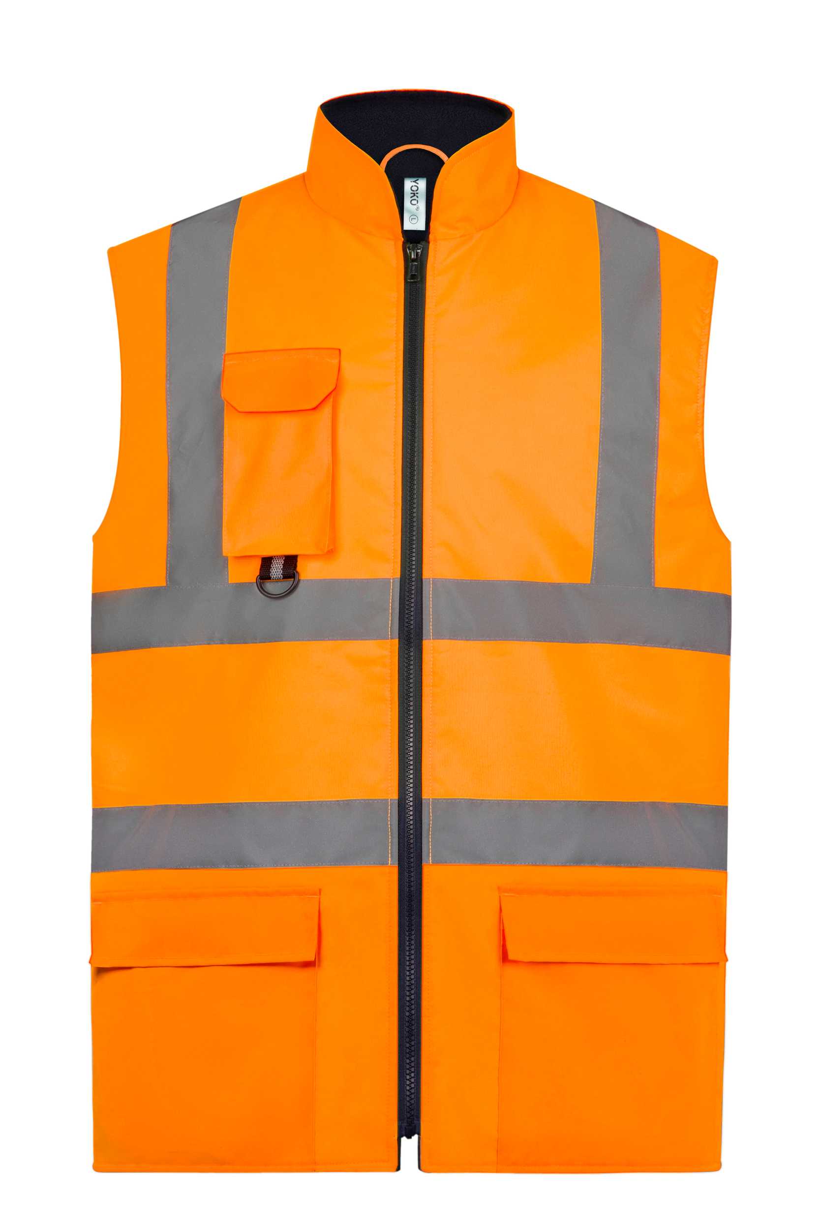 Chaleco Alta Visibilidad acolchado Hi Vis Orange