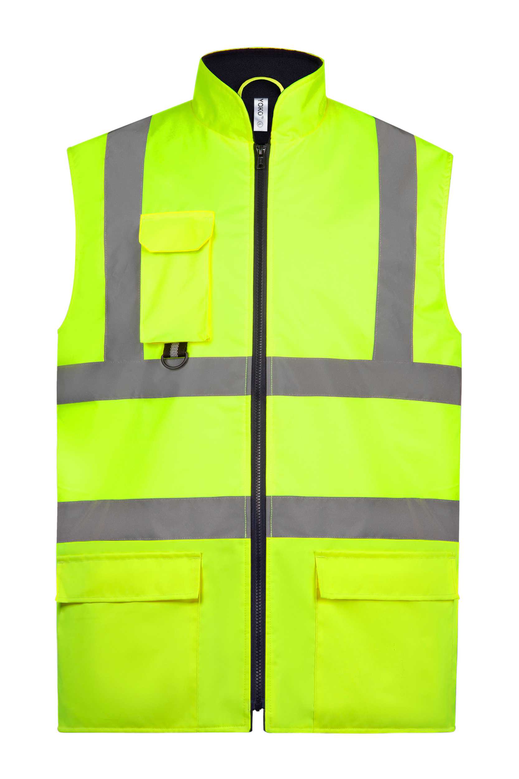 Chaleco Alta Visibilidad acolchado Hi Vis Yellow