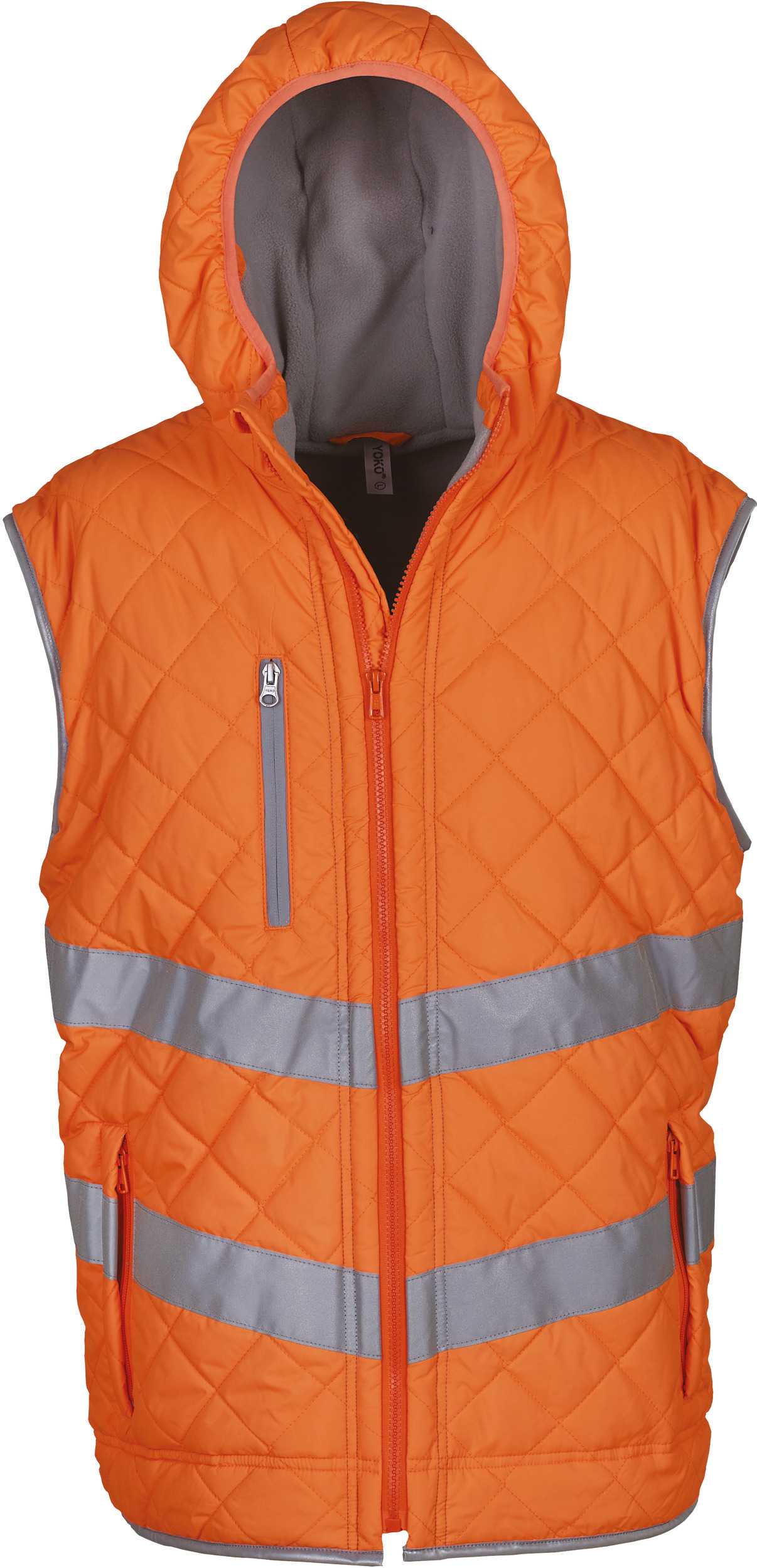 Chaleco «Kensington» de alta visibilidad Hi Vis Orange