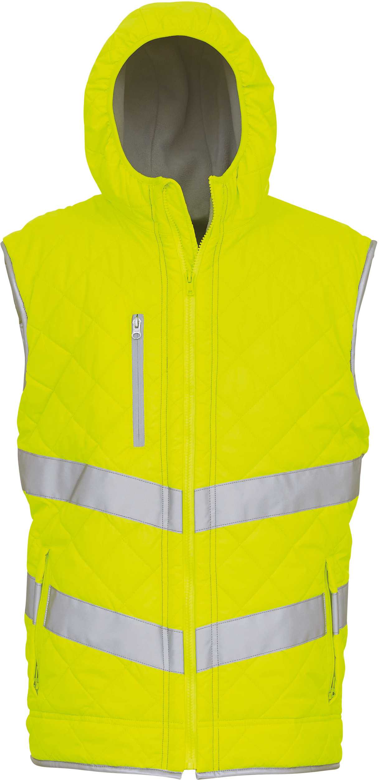 Chaleco «Kensington» de alta visibilidad Hi Vis Yellow